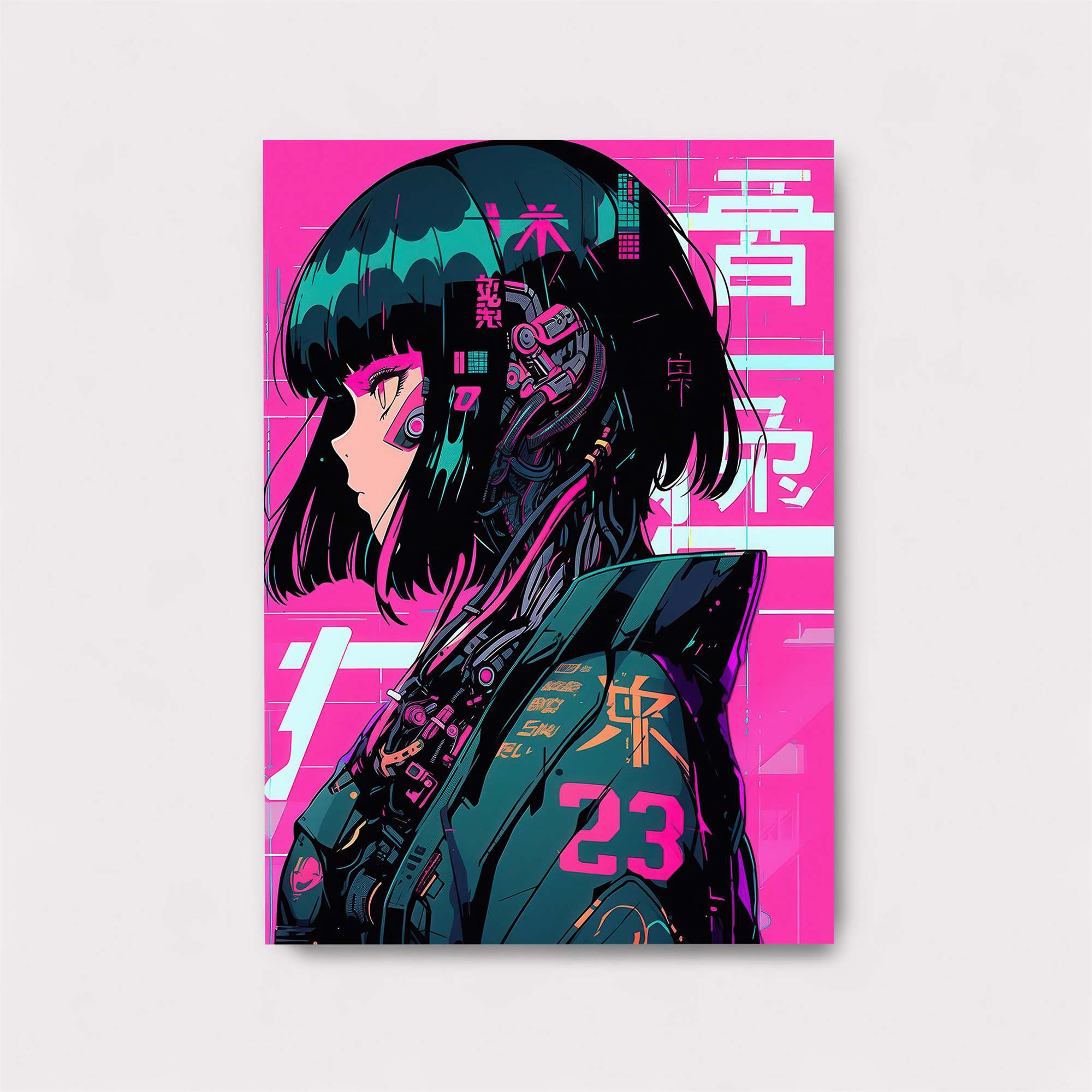 Cyberpunk Serenity Safe Wall Magnetic / M