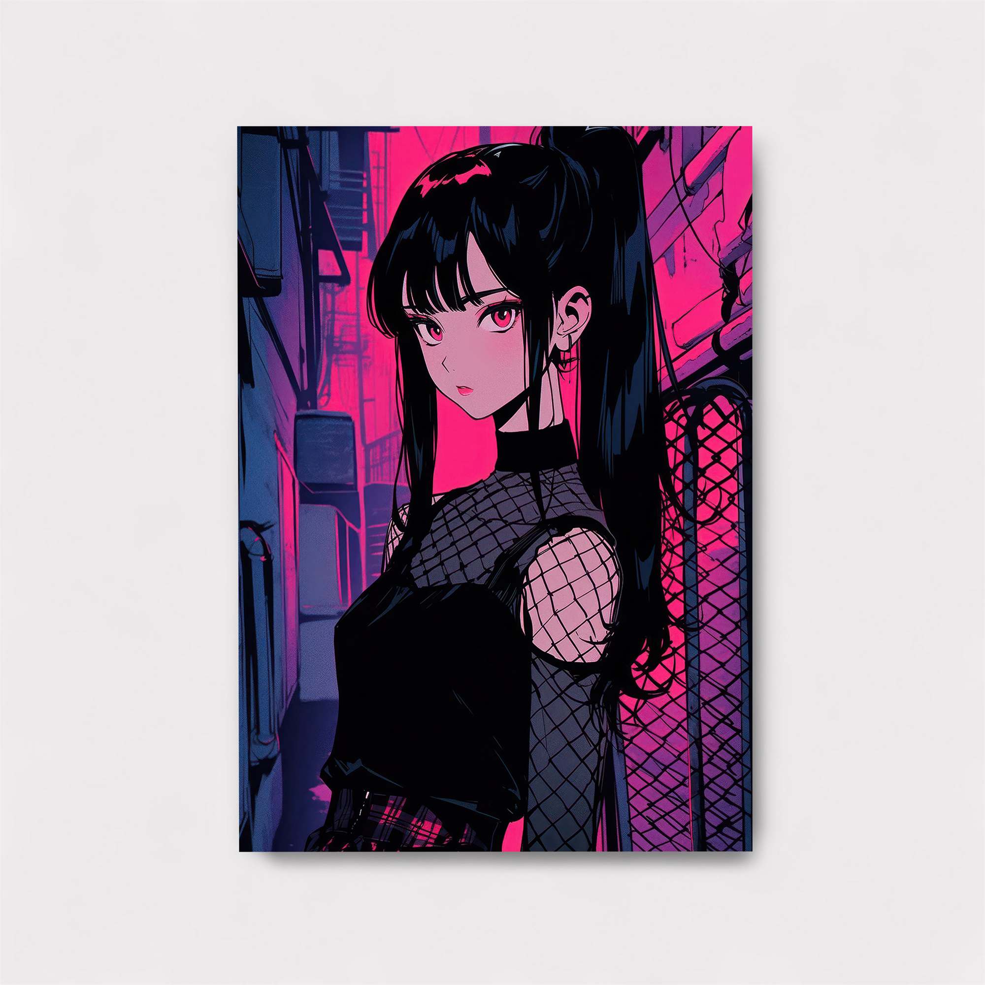 Neon Rebel Safe Wall Magnetic / M