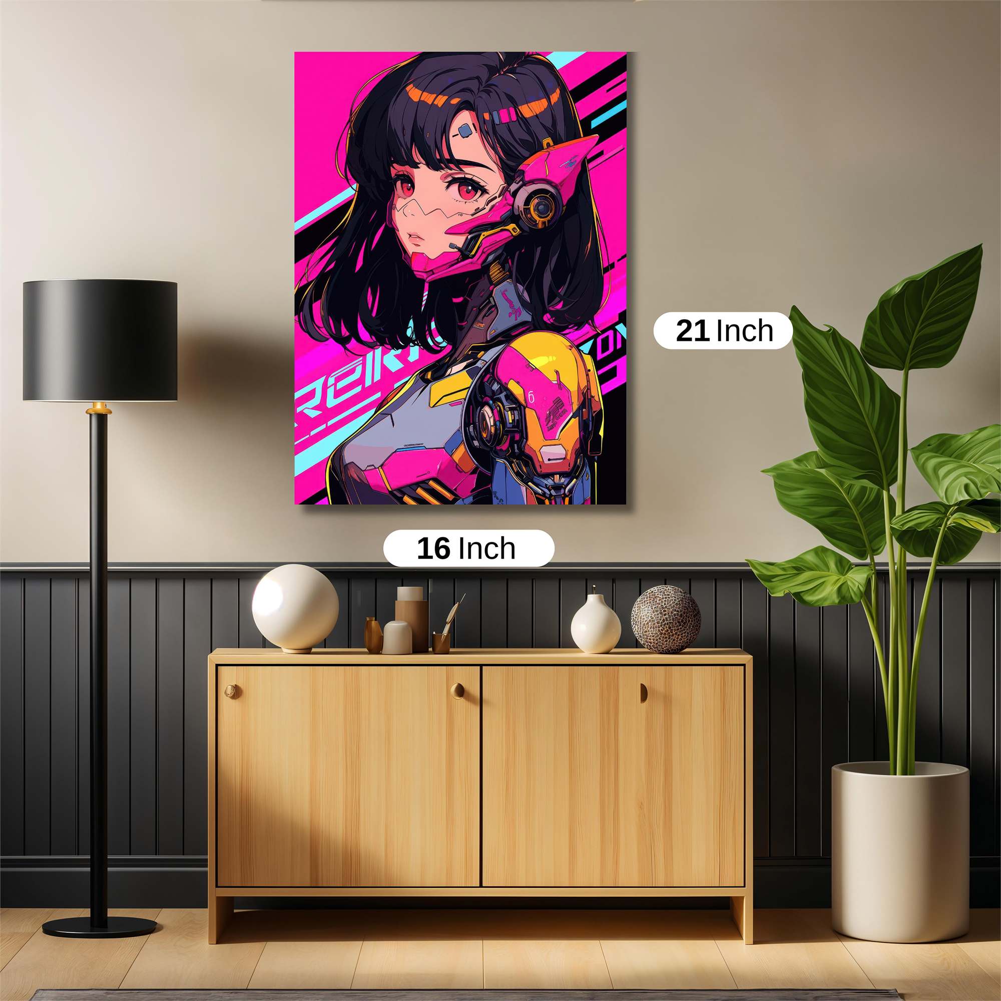 Reikon Radiant Safe Wall Magnetic / M