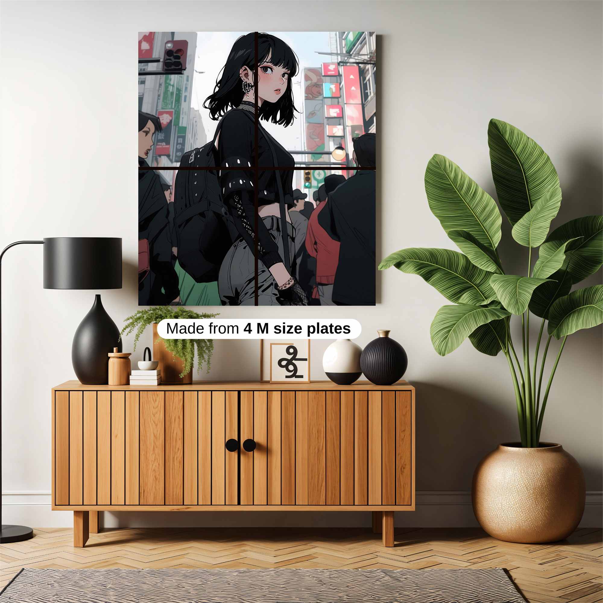 Miko Serenity Safe Wall Magnetic / M