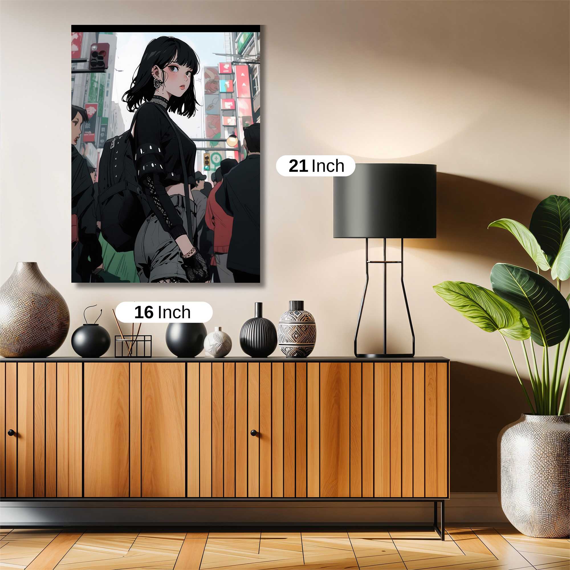 Miko Serenity Safe Wall Magnetic / M