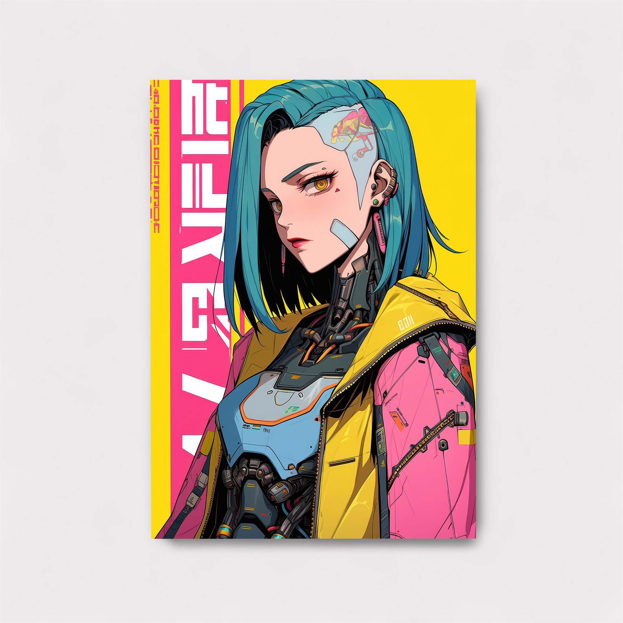 Cyberpunk Rebel Safe Wall Magnetic / M