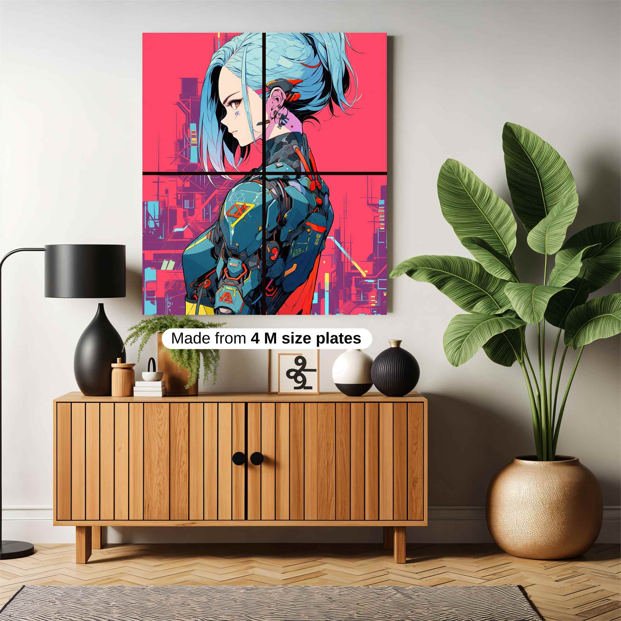 Cyberpunk Serenity Safe Wall Magnetic / M