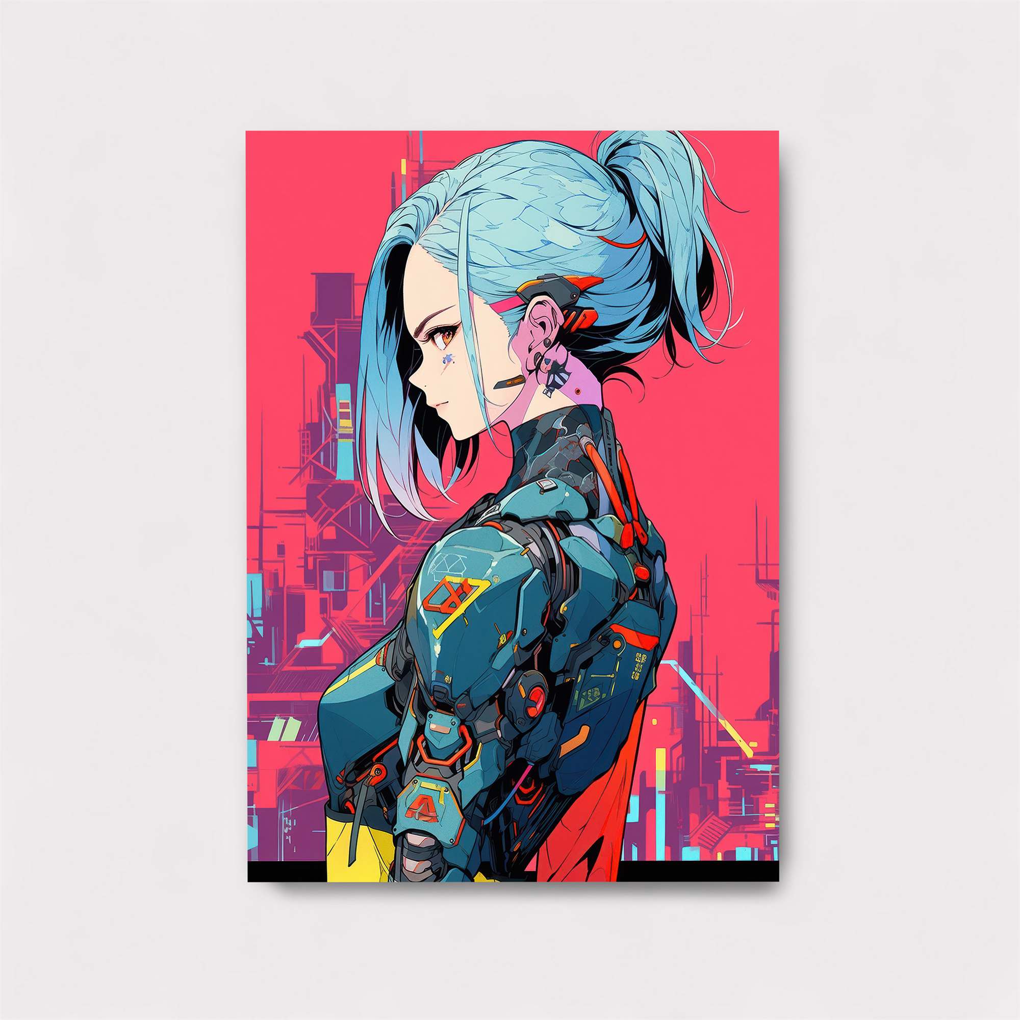 Cyberpunk Serenity Safe Wall Magnetic / M