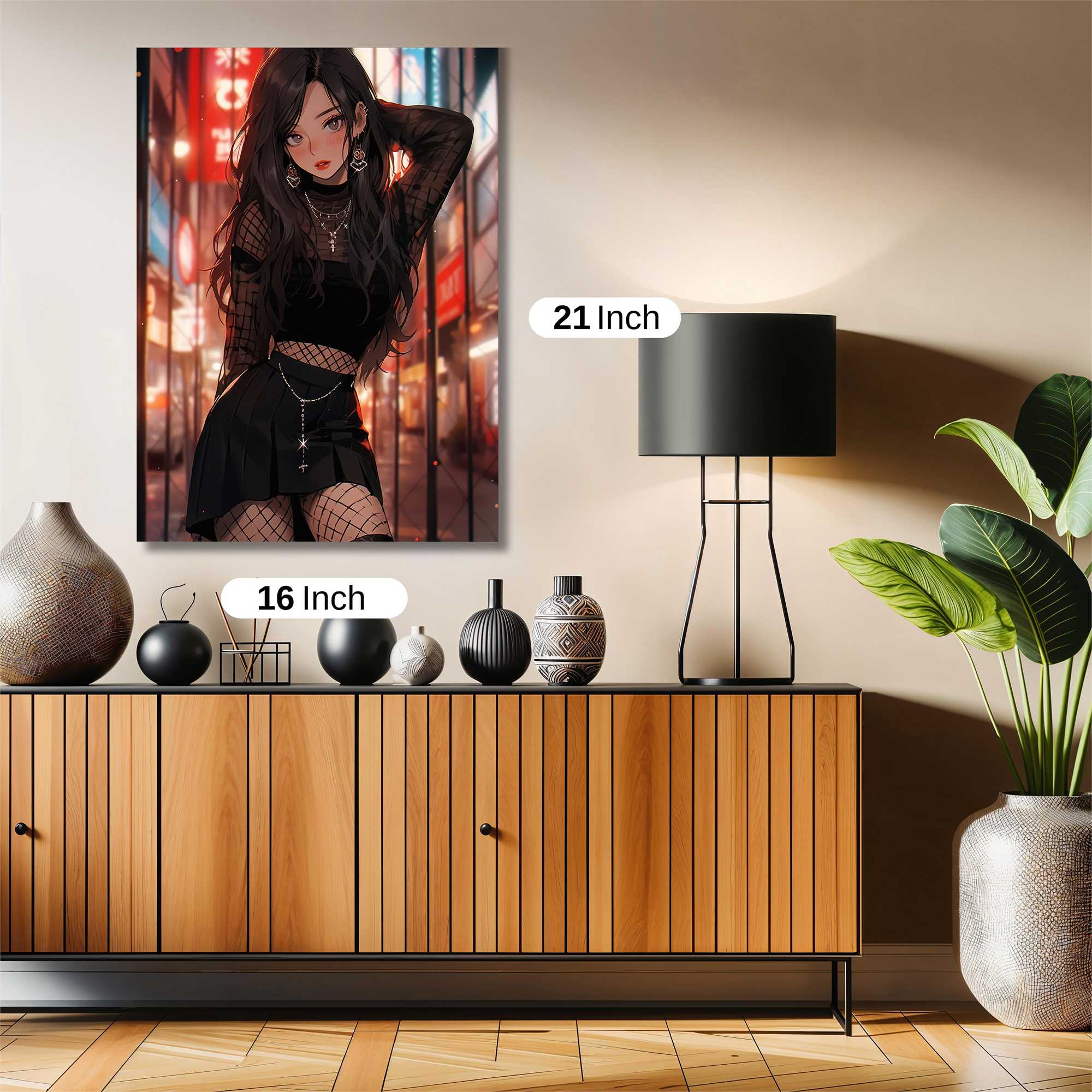 Neon Enigma Safe Wall Magnetic / M