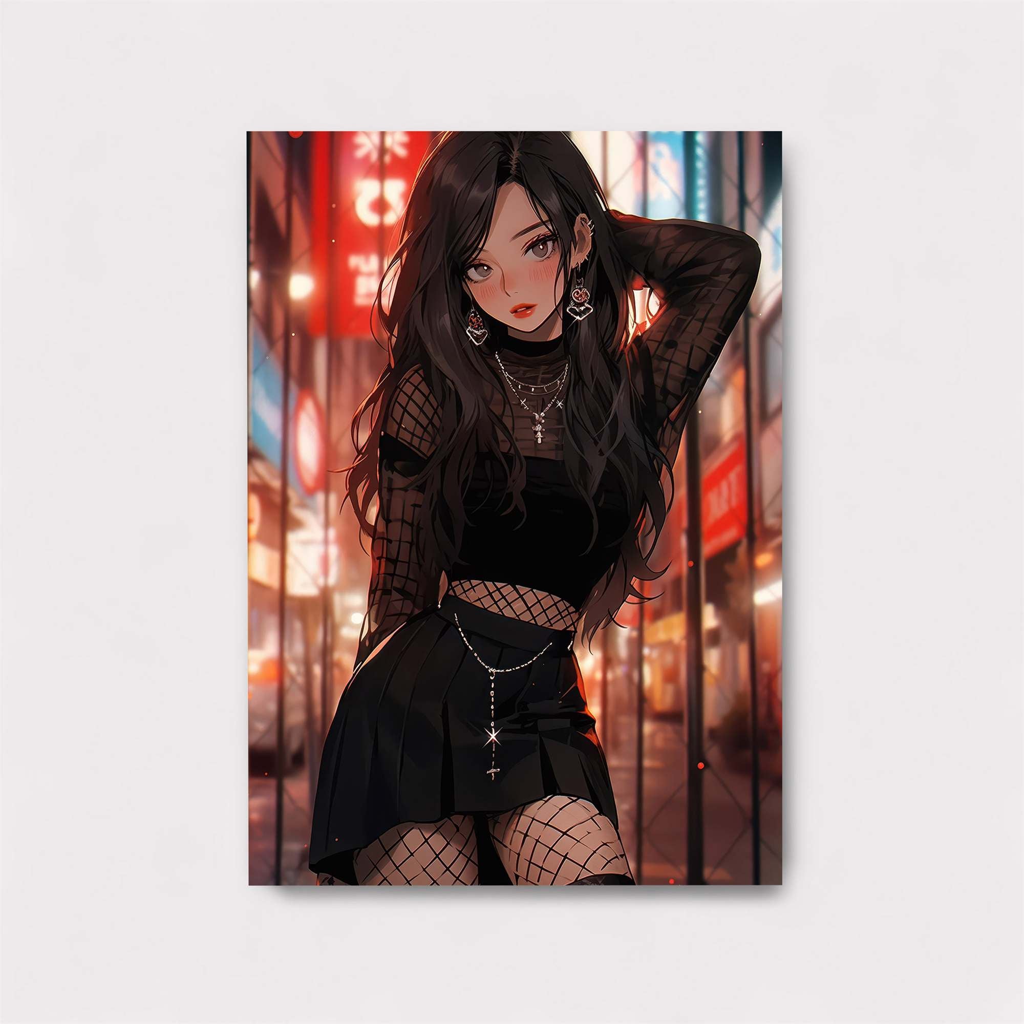 Neon Enigma Safe Wall Magnetic / M