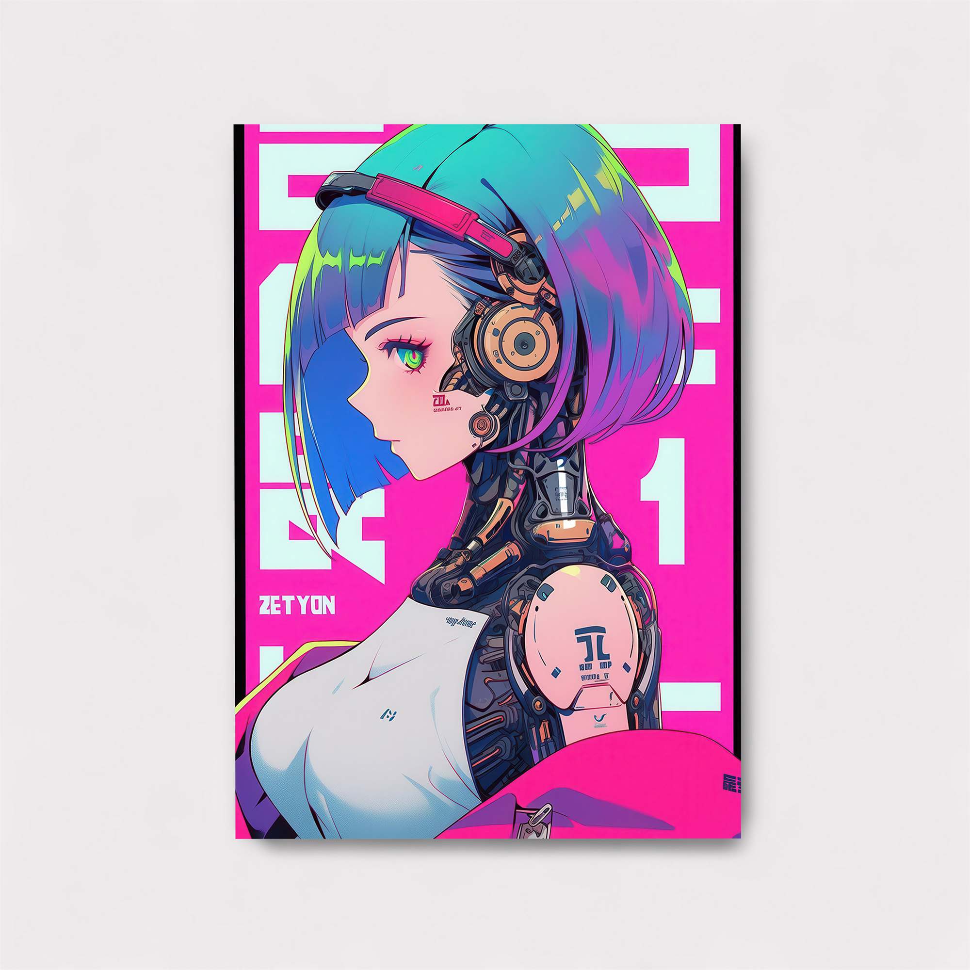 Cyberpunk Serenity Safe Wall Magnetic / M