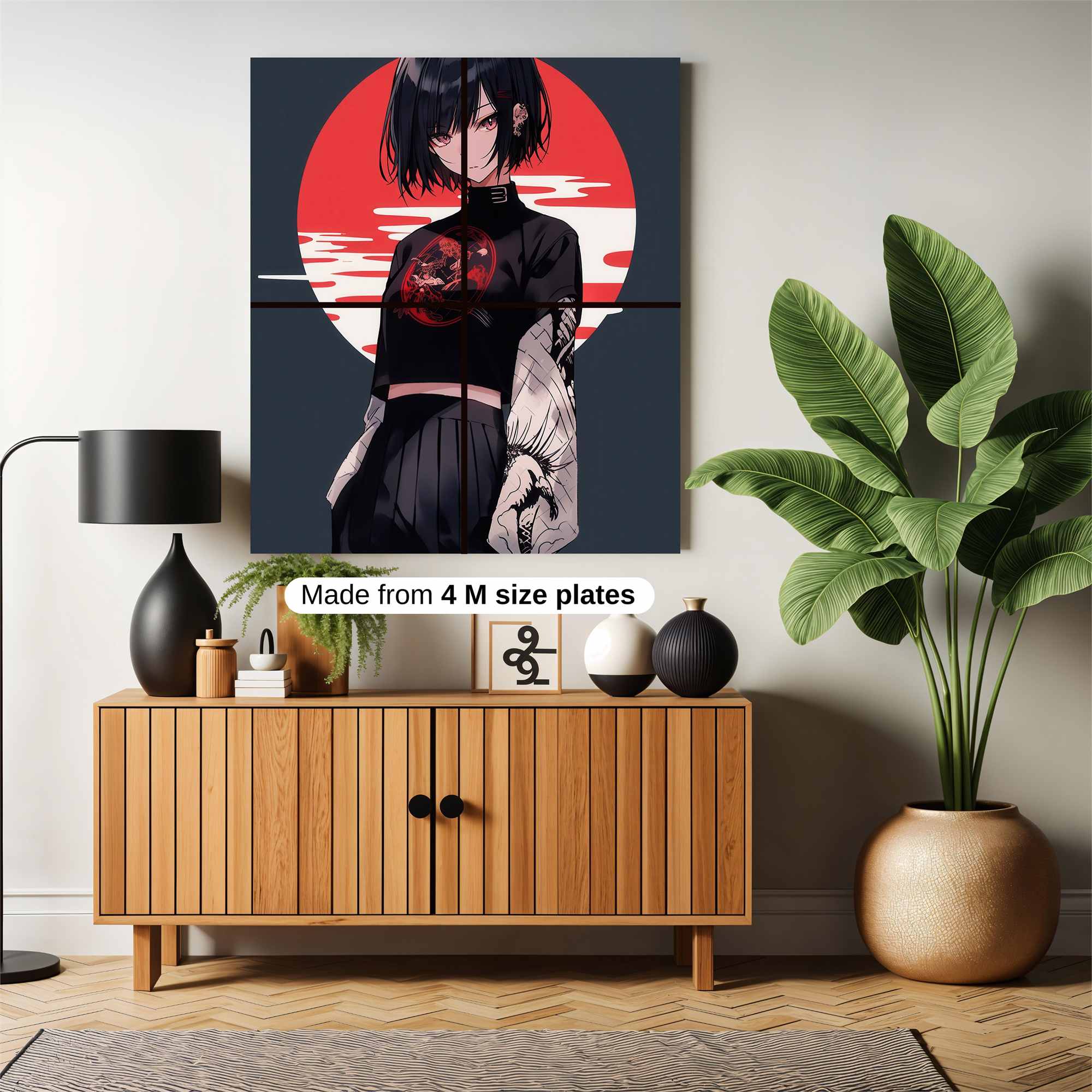 Raven Enigma Safe Wall Magnetic / M