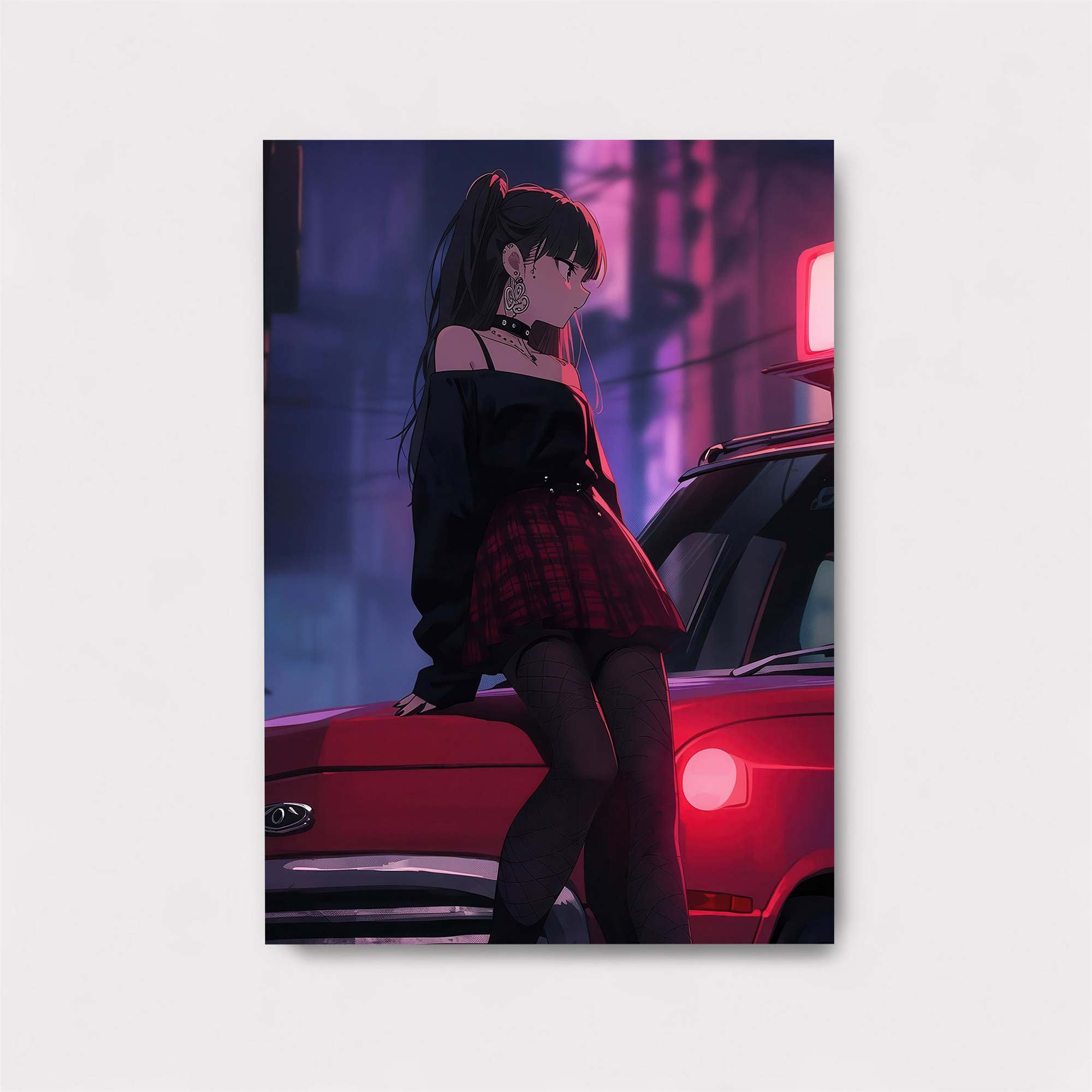 Neon Rebel Safe Wall Magnetic / M