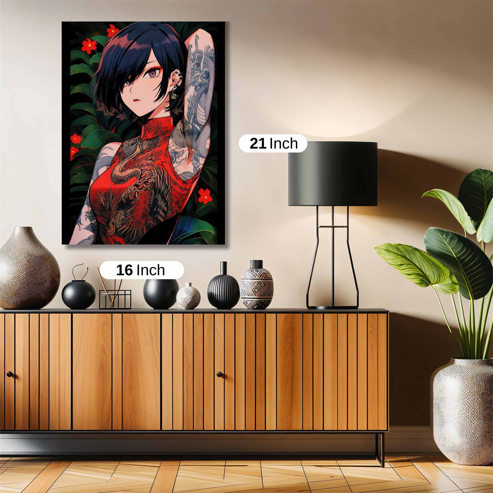 Dragon Serenity Safe Wall Magnetic / M