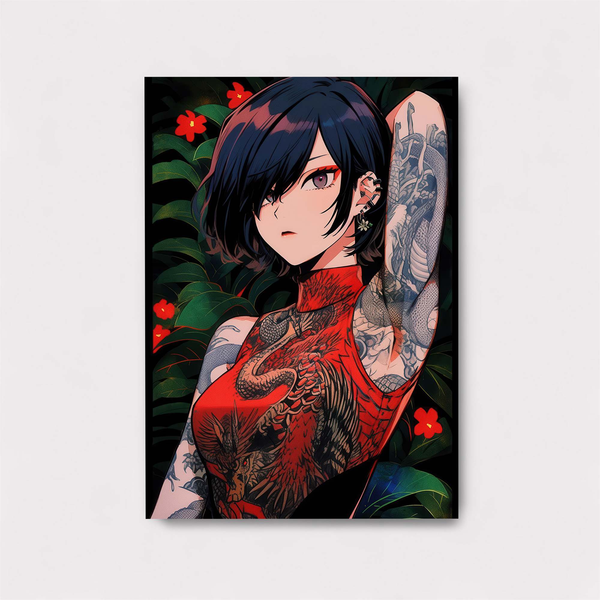 Dragon Serenity Safe Wall Magnetic / M