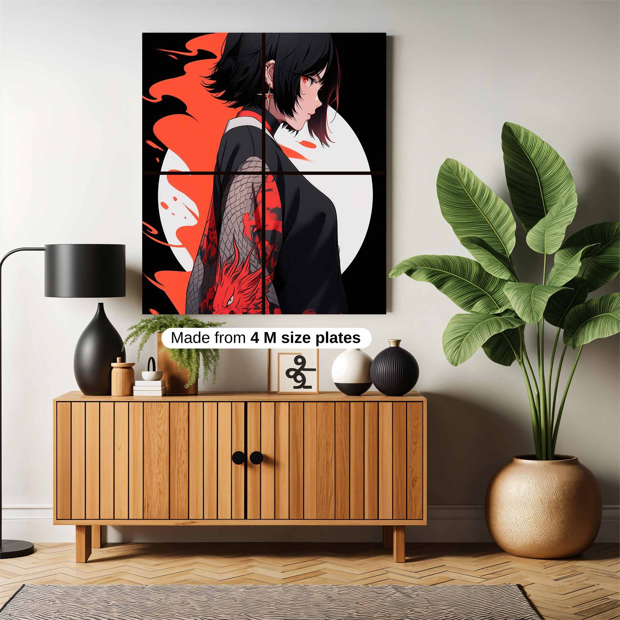 Dragon Serenity Safe Wall Magnetic / M