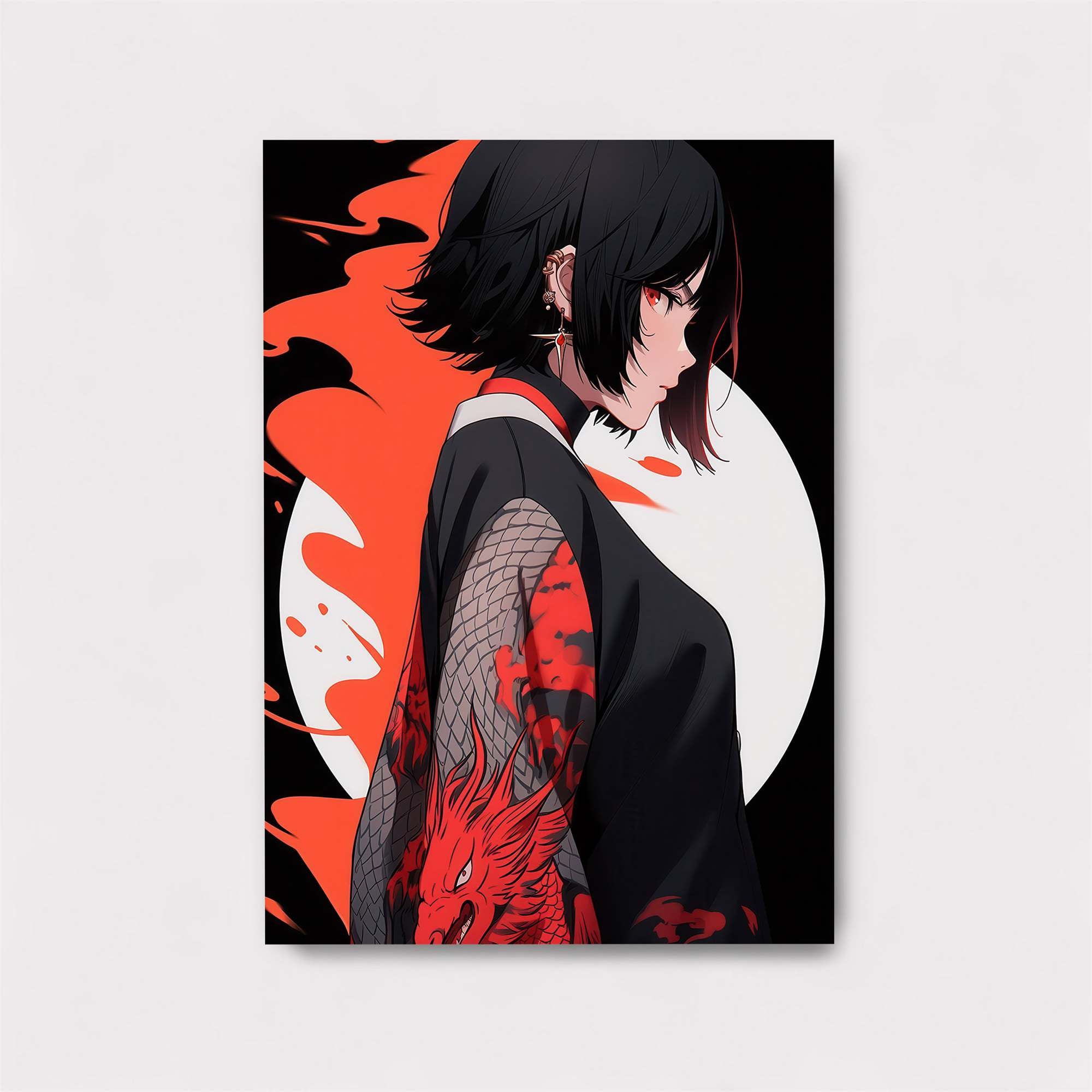 Dragon Serenity Safe Wall Magnetic / M