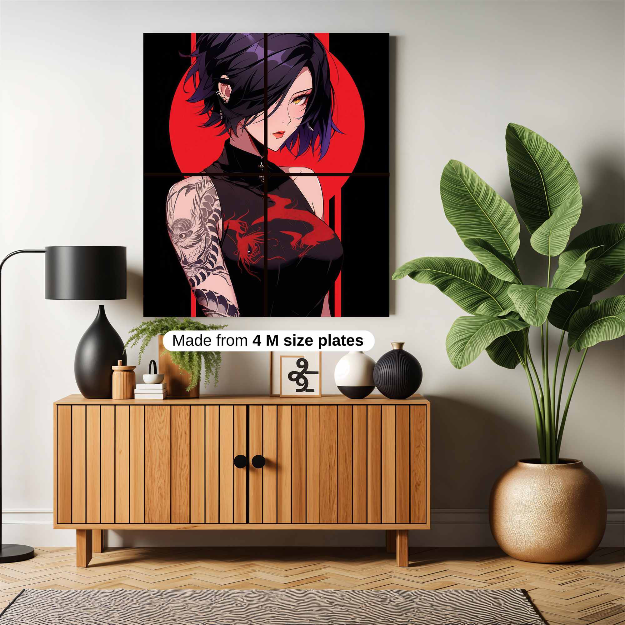 Dragon Majesty Safe Wall Magnetic / M