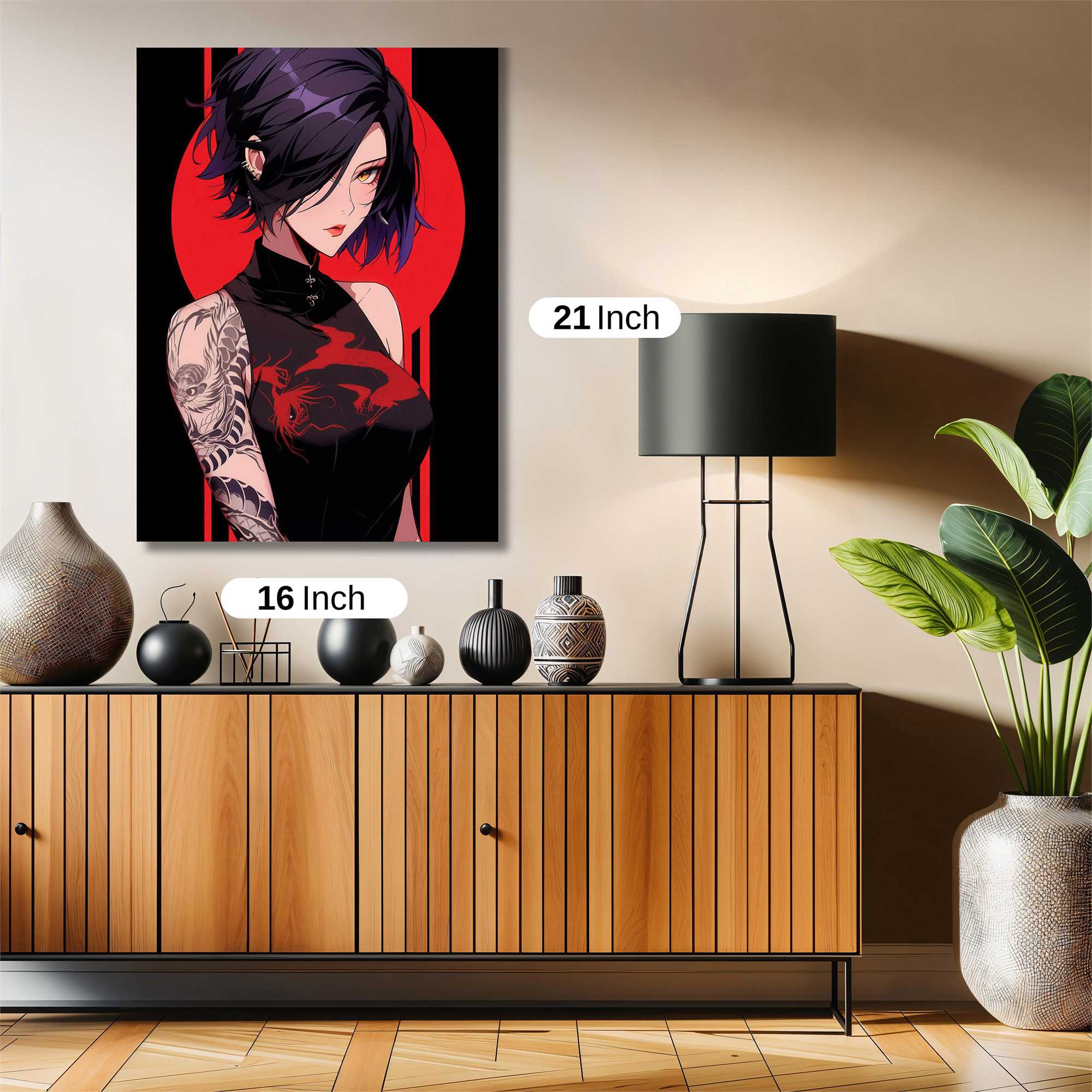 Dragon Majesty Safe Wall Magnetic / M