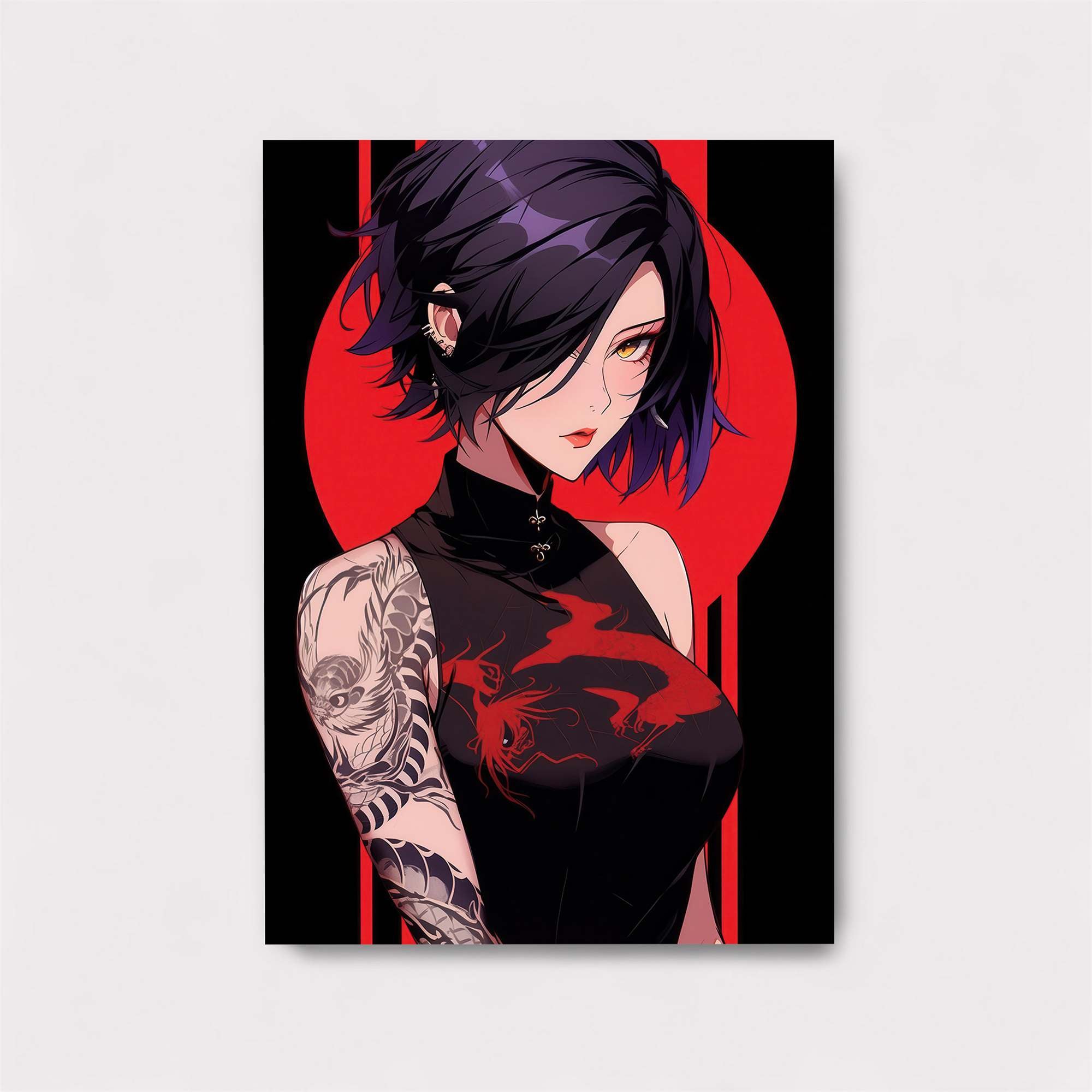 Dragon Majesty Safe Wall Magnetic / M