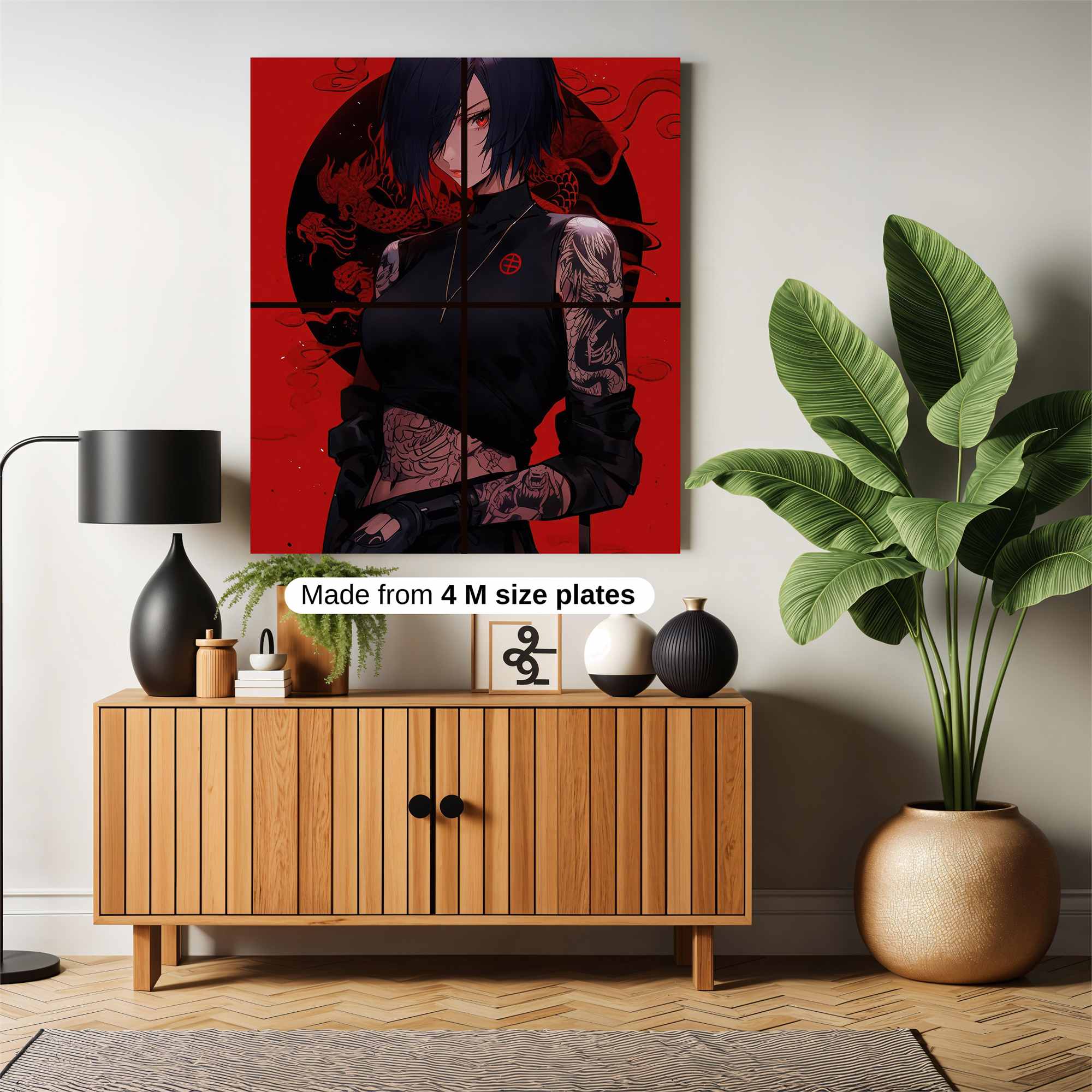 Raven Fury Safe Wall Magnetic / M