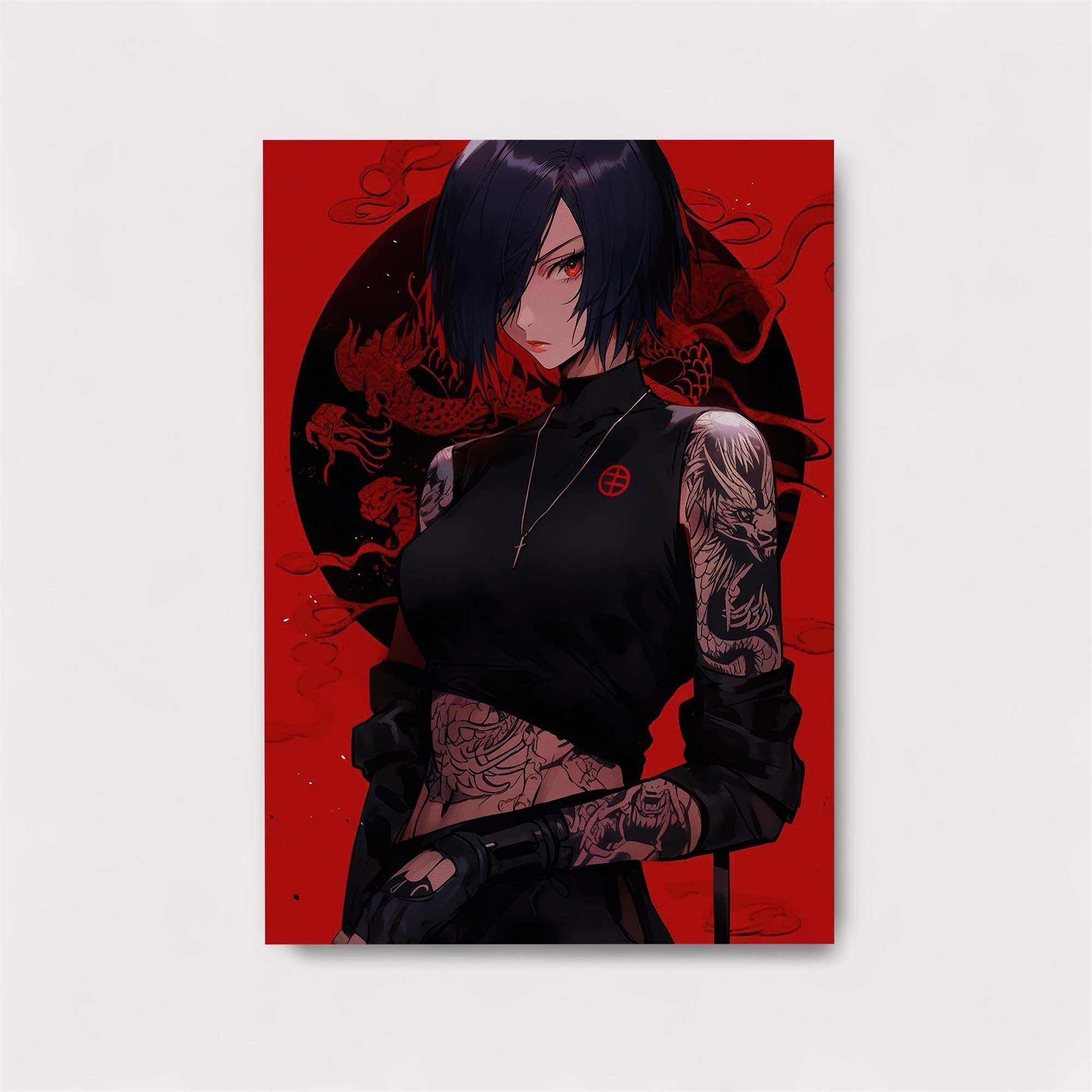 Raven Fury Safe Wall Magnetic / M