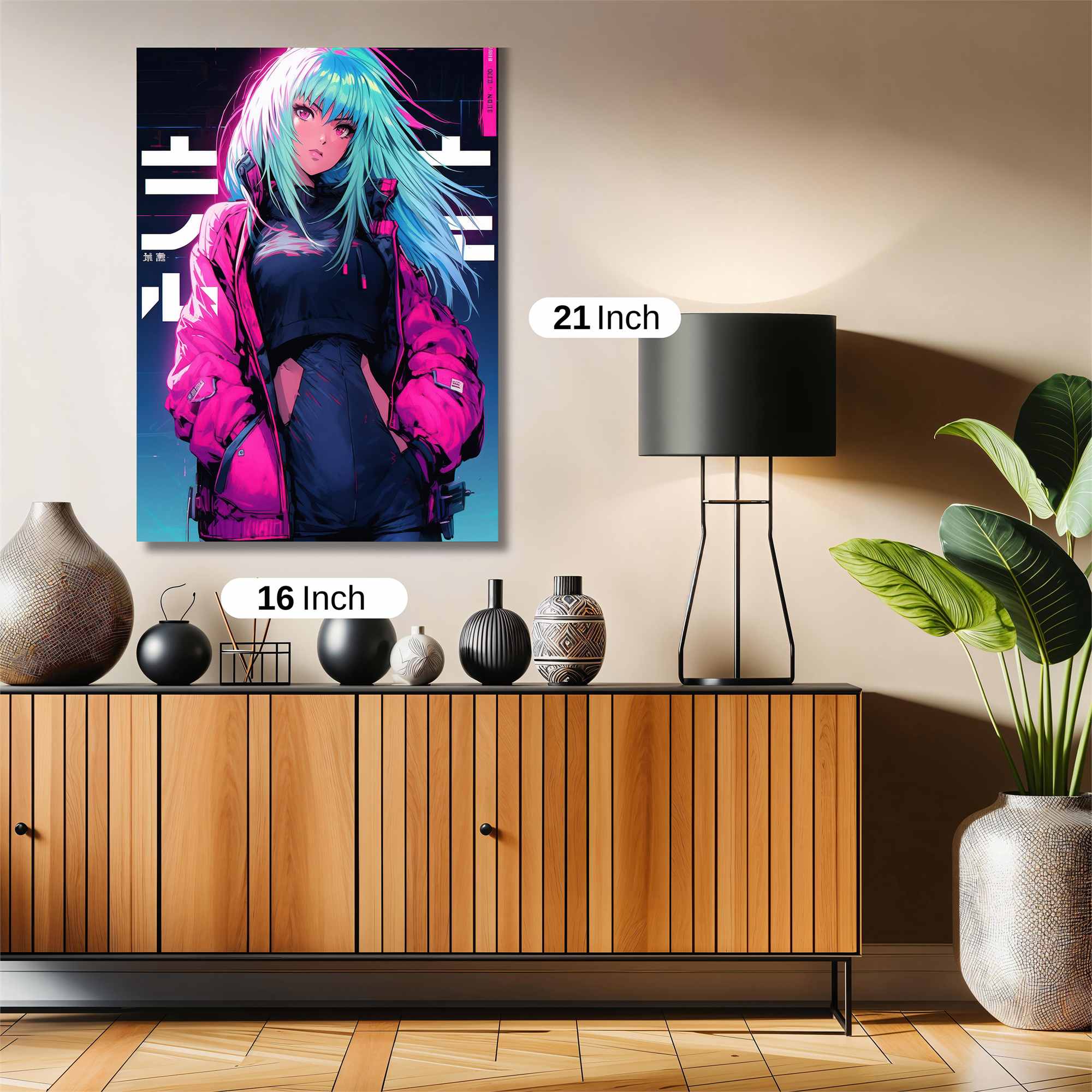 Cyber Enigma Safe Wall Magnetic / M