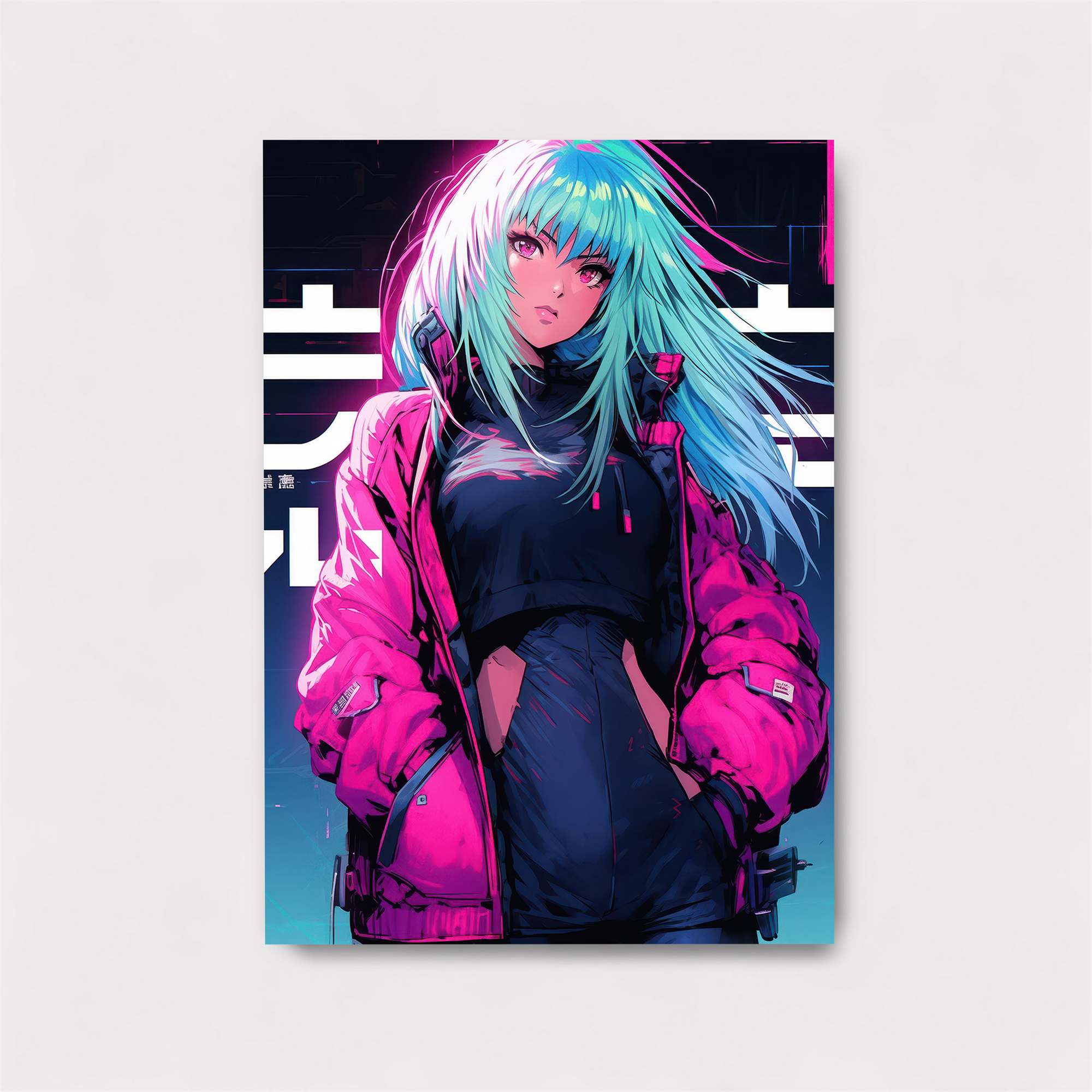 Cyber Enigma Safe Wall Magnetic / M