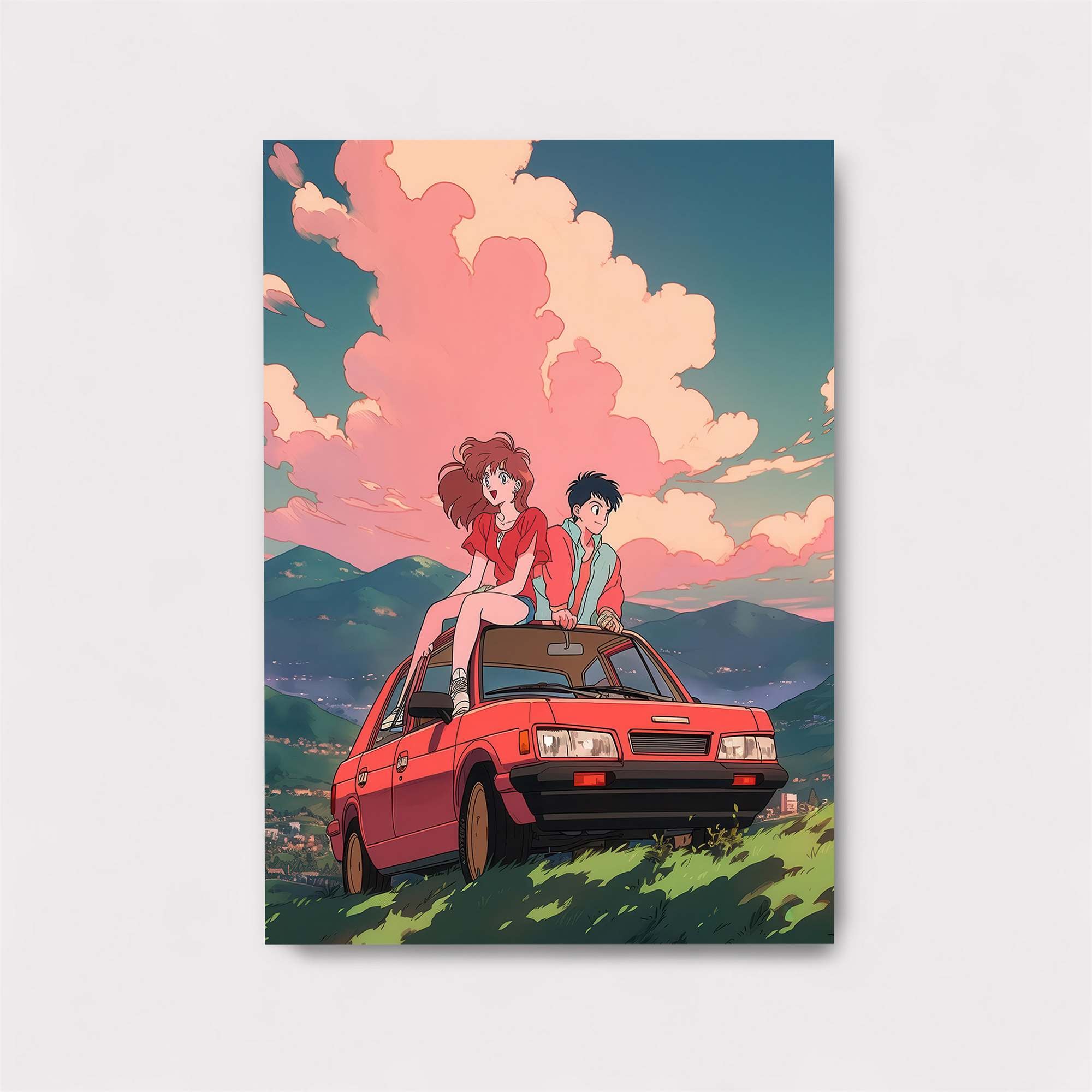 Taeko Adventure Safe Wall Magnetic / M