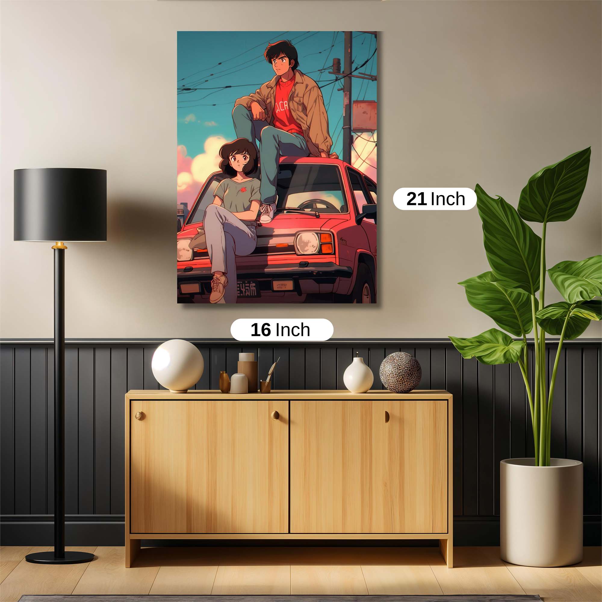 Makoto Serene Safe Wall Magnetic / M