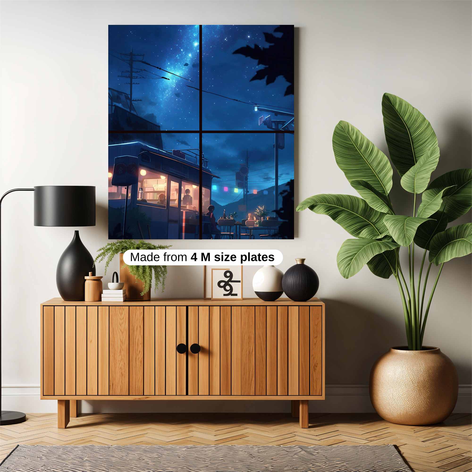 Night Serenity Safe Wall Magnetic / M