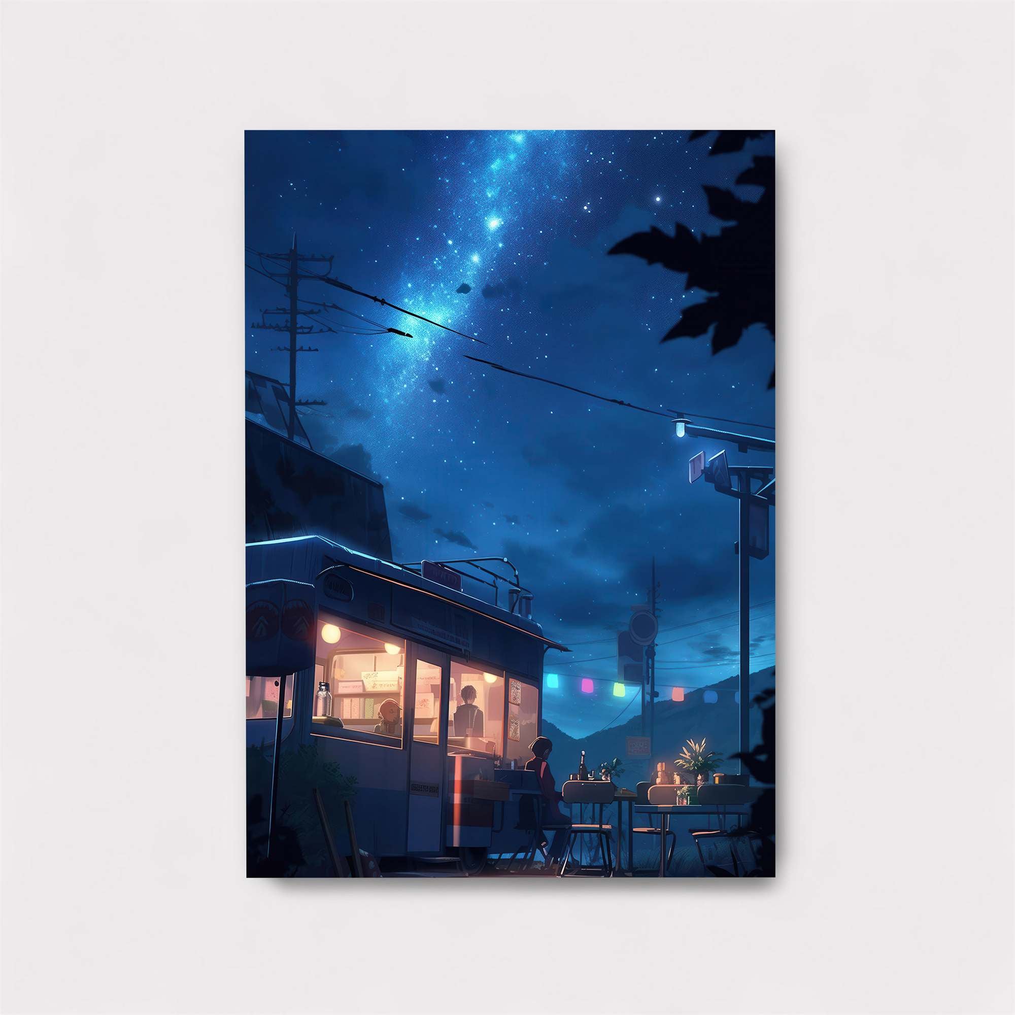 Night Serenity Safe Wall Magnetic / M