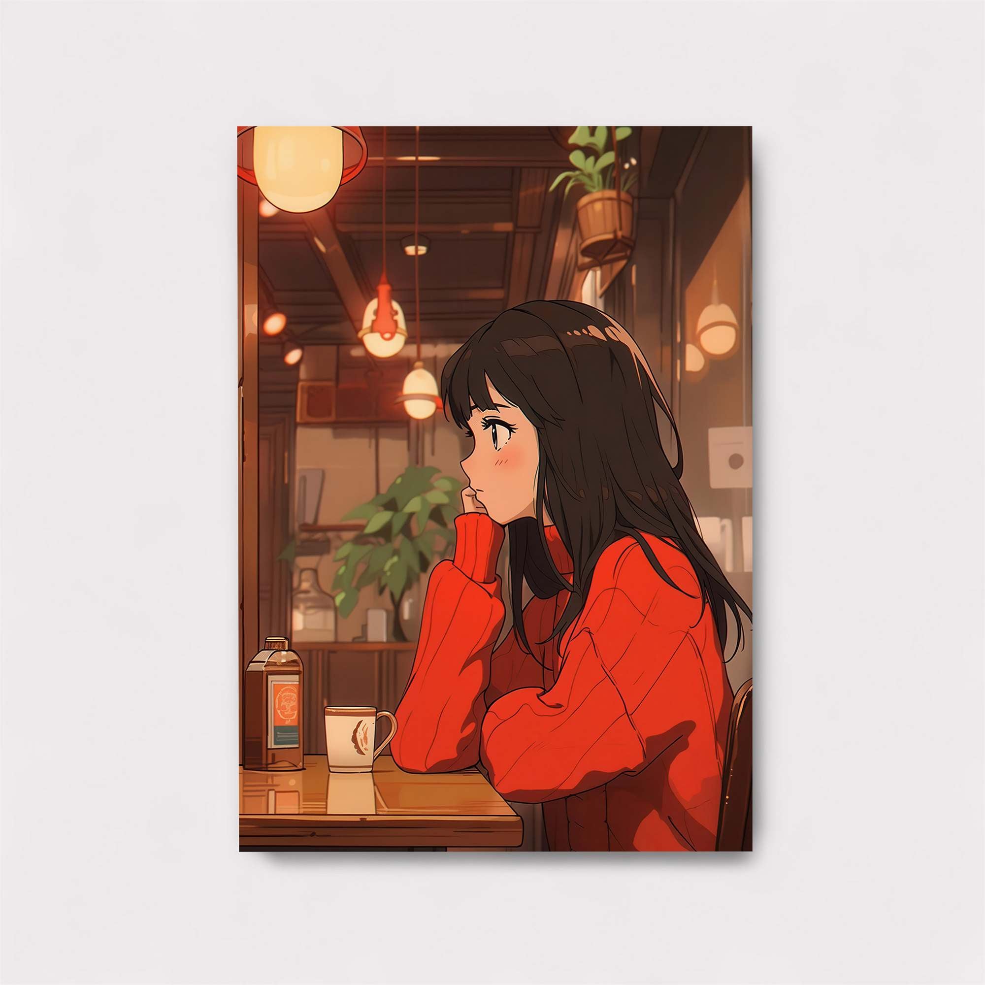 Mika Contemplative Safe Wall Magnetic / M