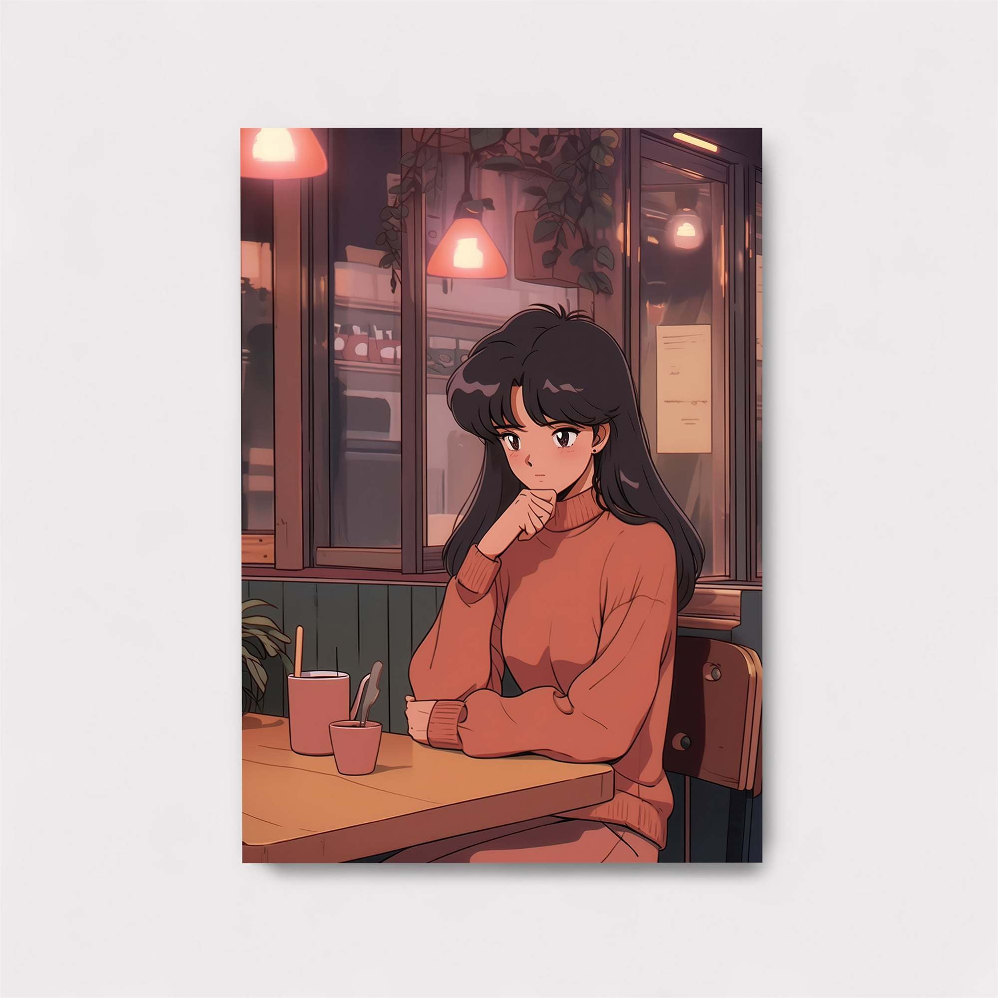 Madoka Melancholy Safe Wall Magnetic / M