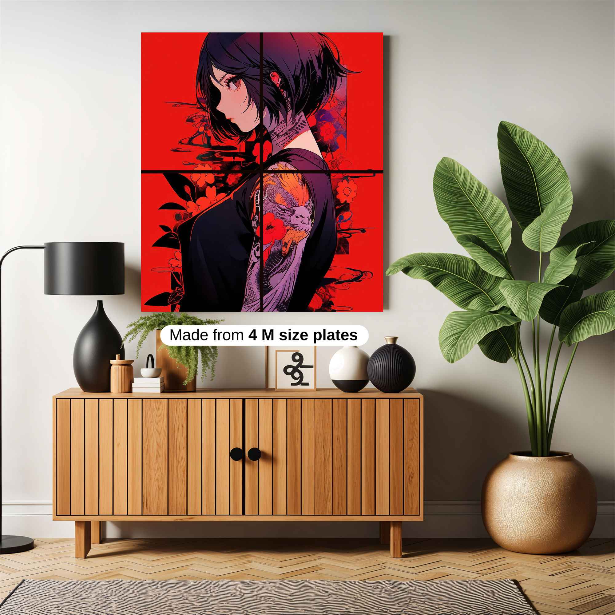 Dragon Serenity Safe Wall Magnetic / M