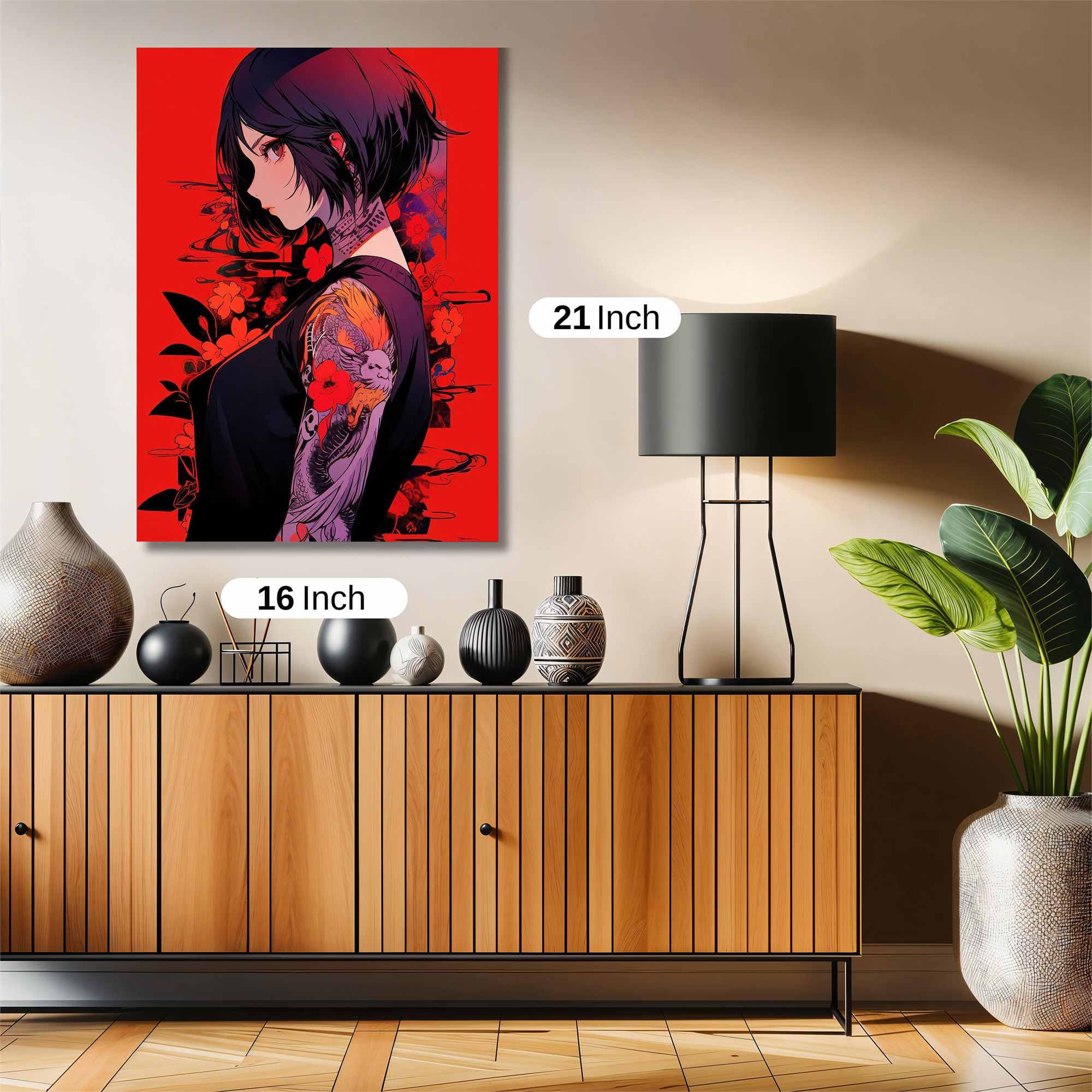 Dragon Serenity Safe Wall Magnetic / M