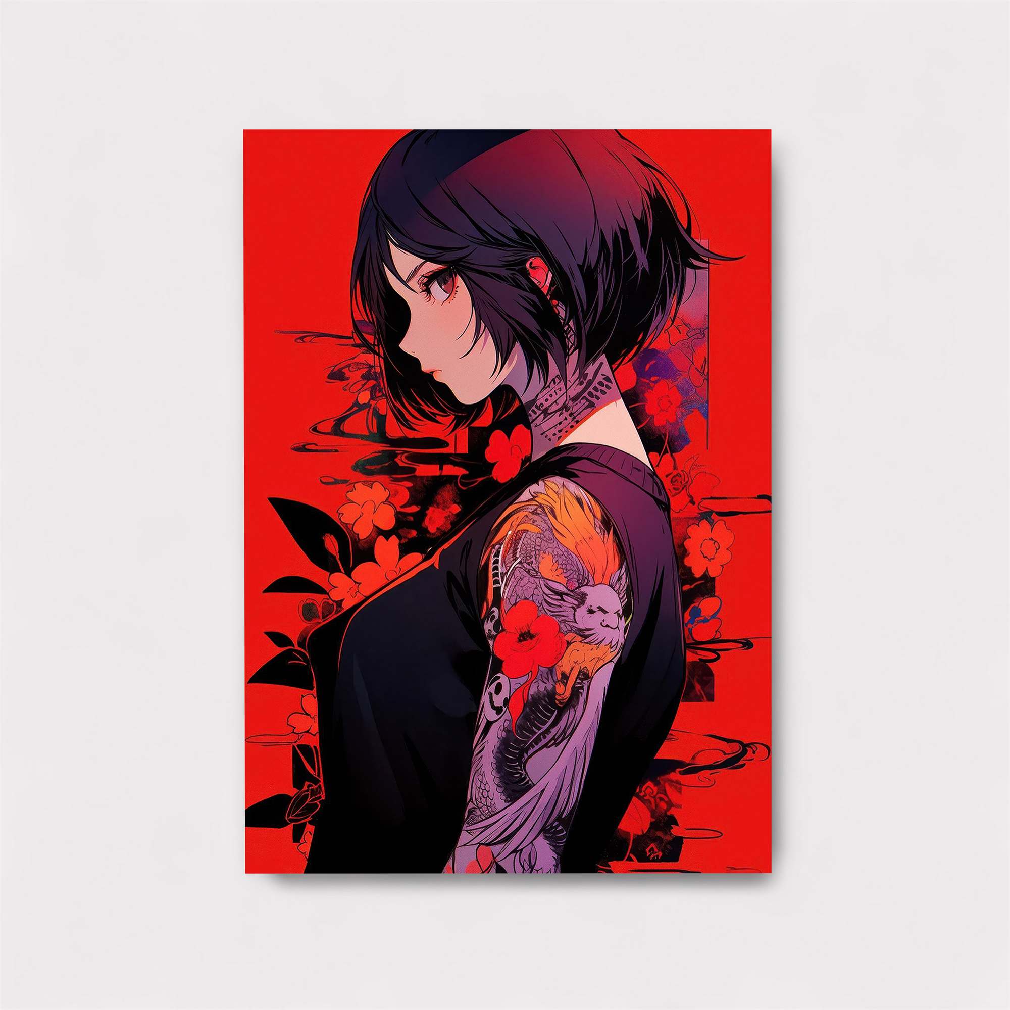 Dragon Serenity Safe Wall Magnetic / M