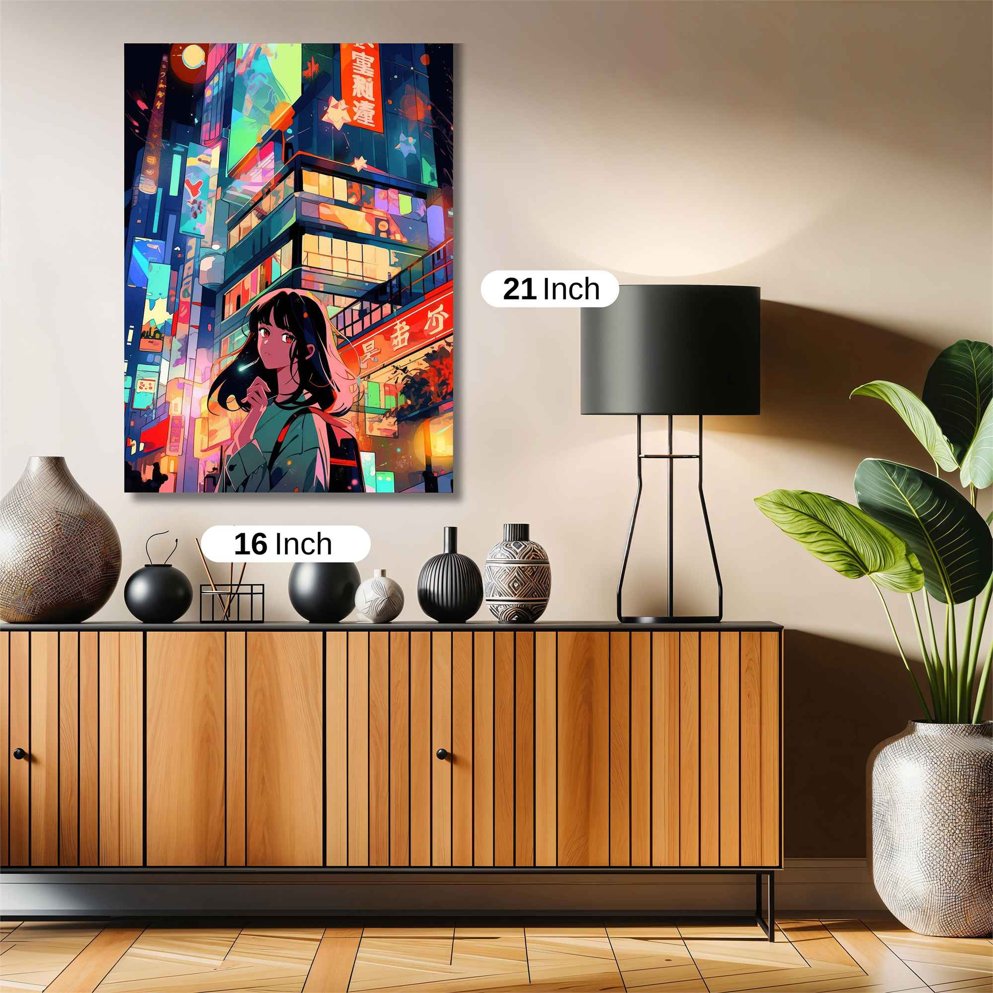 Neon Dream Safe Wall Magnetic / M