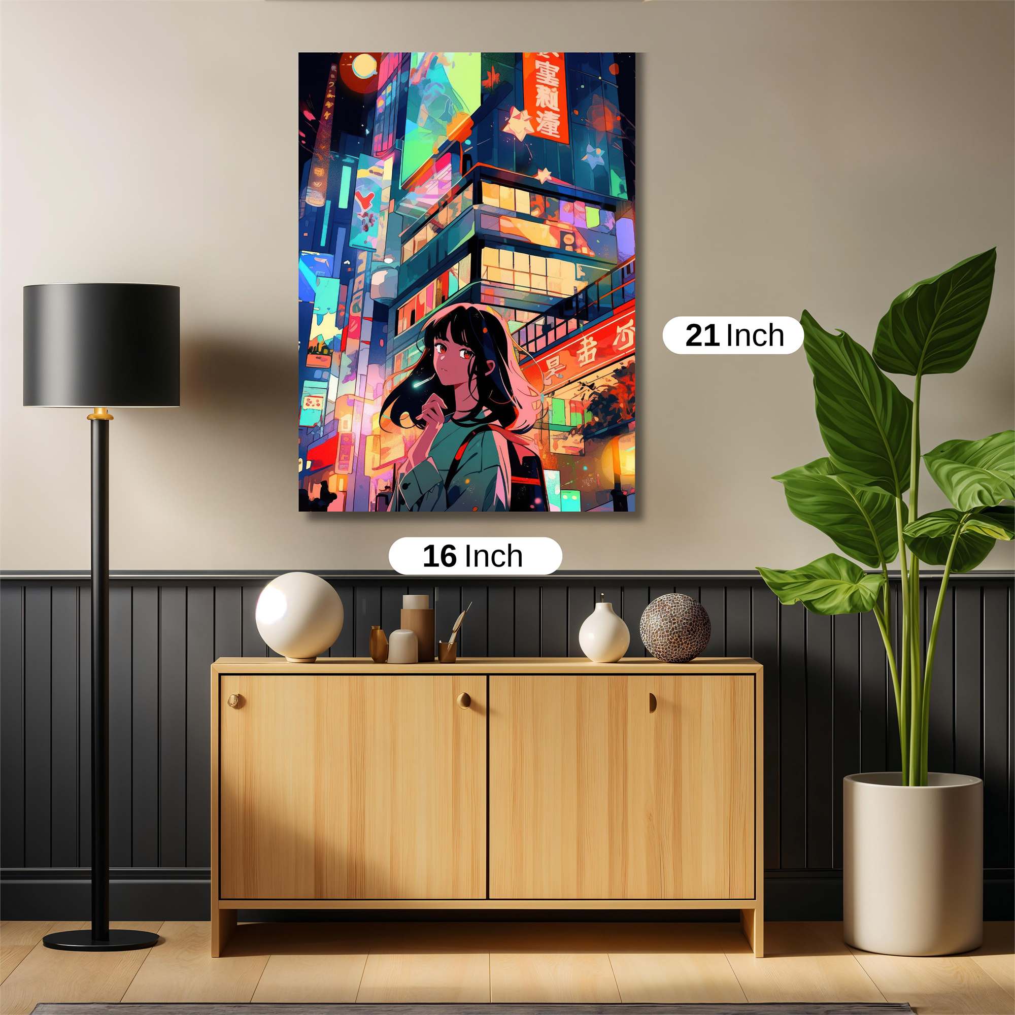 Neon Dream Safe Wall Magnetic / M