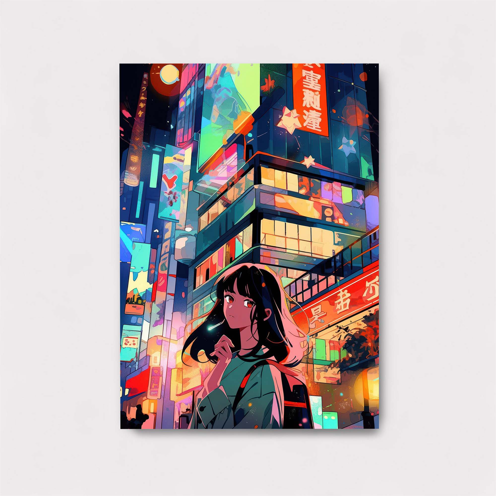 Neon Dream Safe Wall Magnetic / M