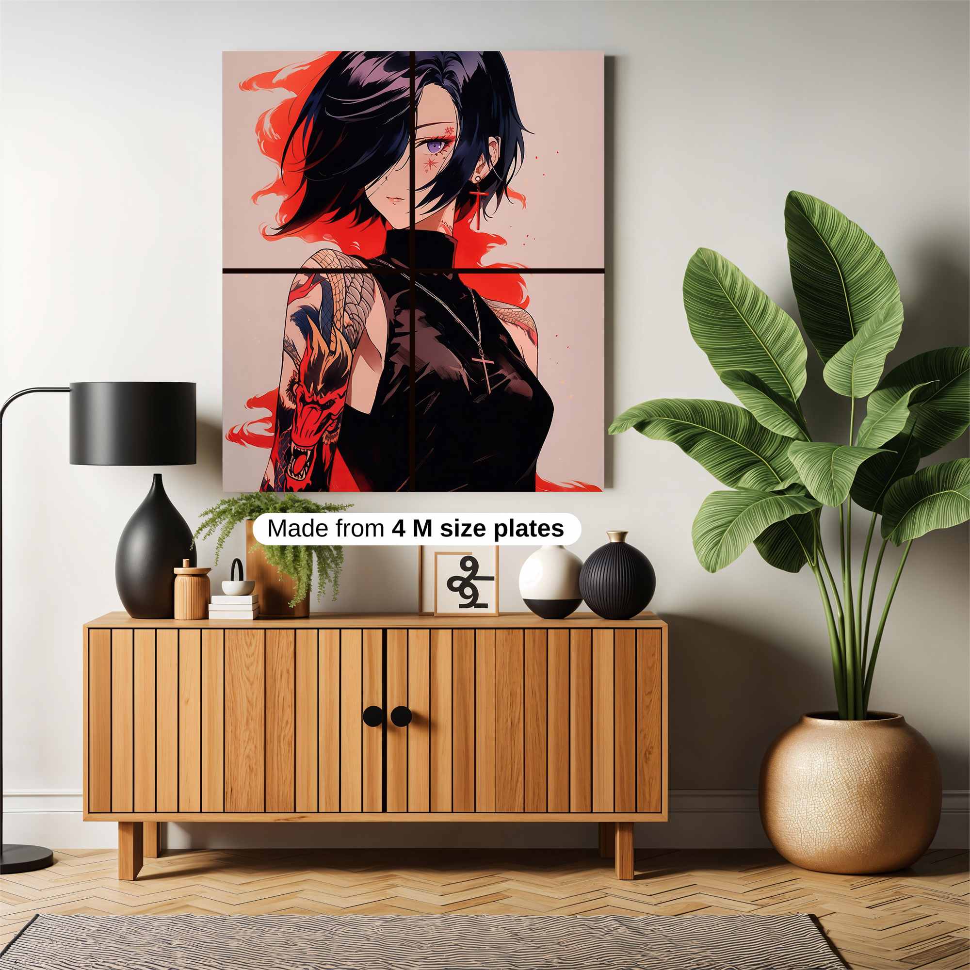 Demon's Whisper Safe Wall Magnetic / M