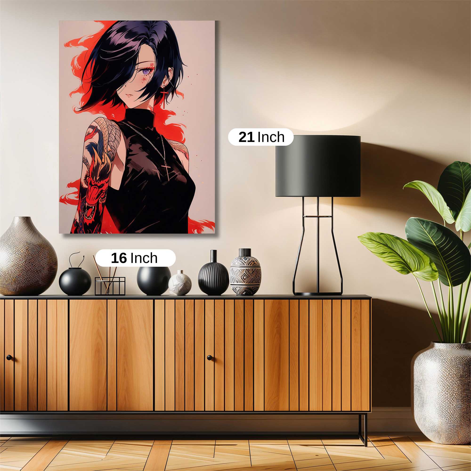 Demon's Whisper Safe Wall Magnetic / M