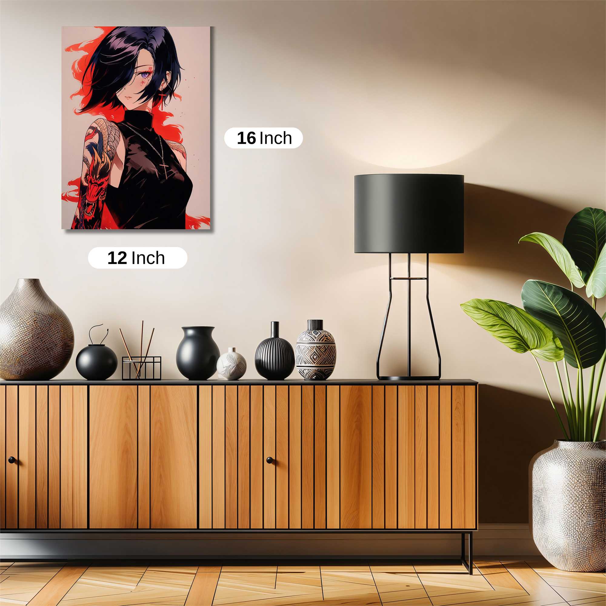 Demon's Whisper Safe Wall Magnetic / M