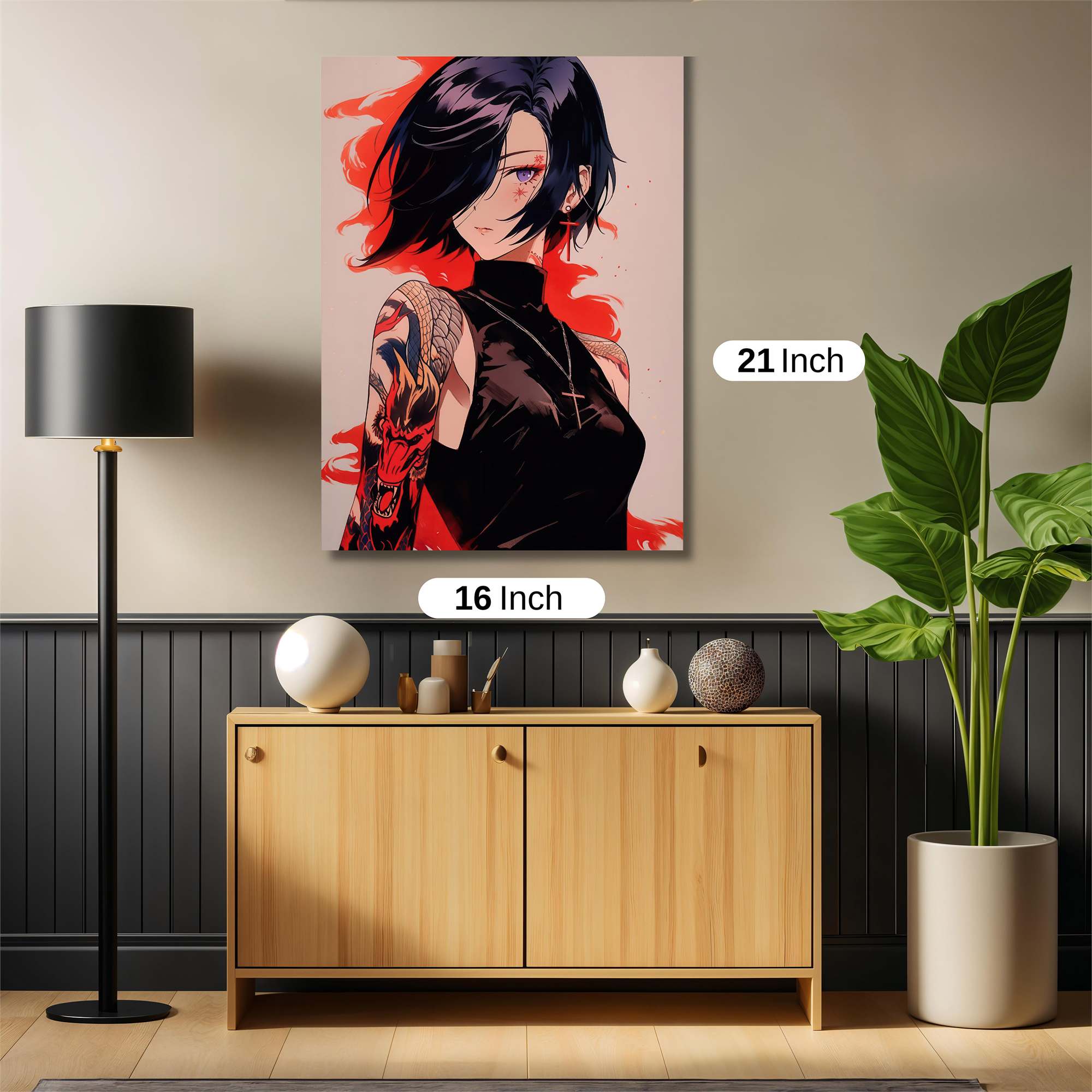 Demon's Whisper Safe Wall Magnetic / M