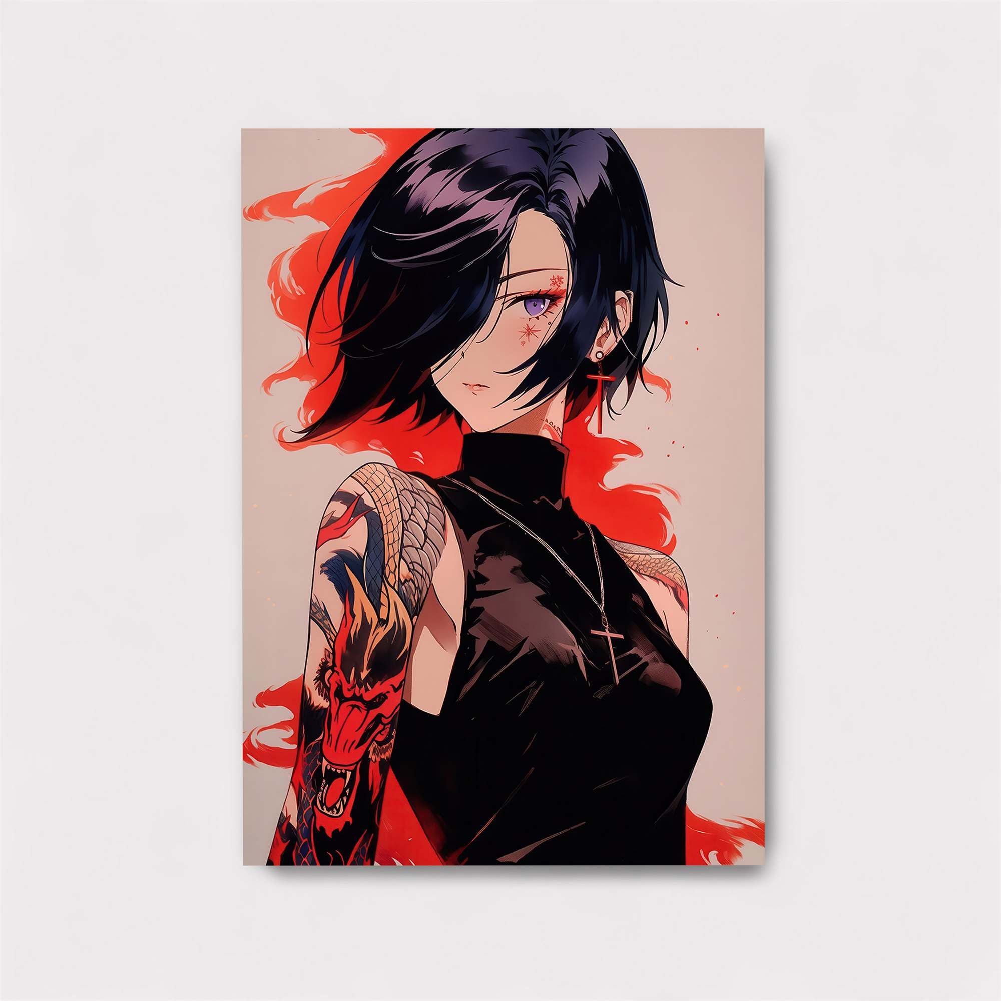 Demon's Whisper Safe Wall Magnetic / M