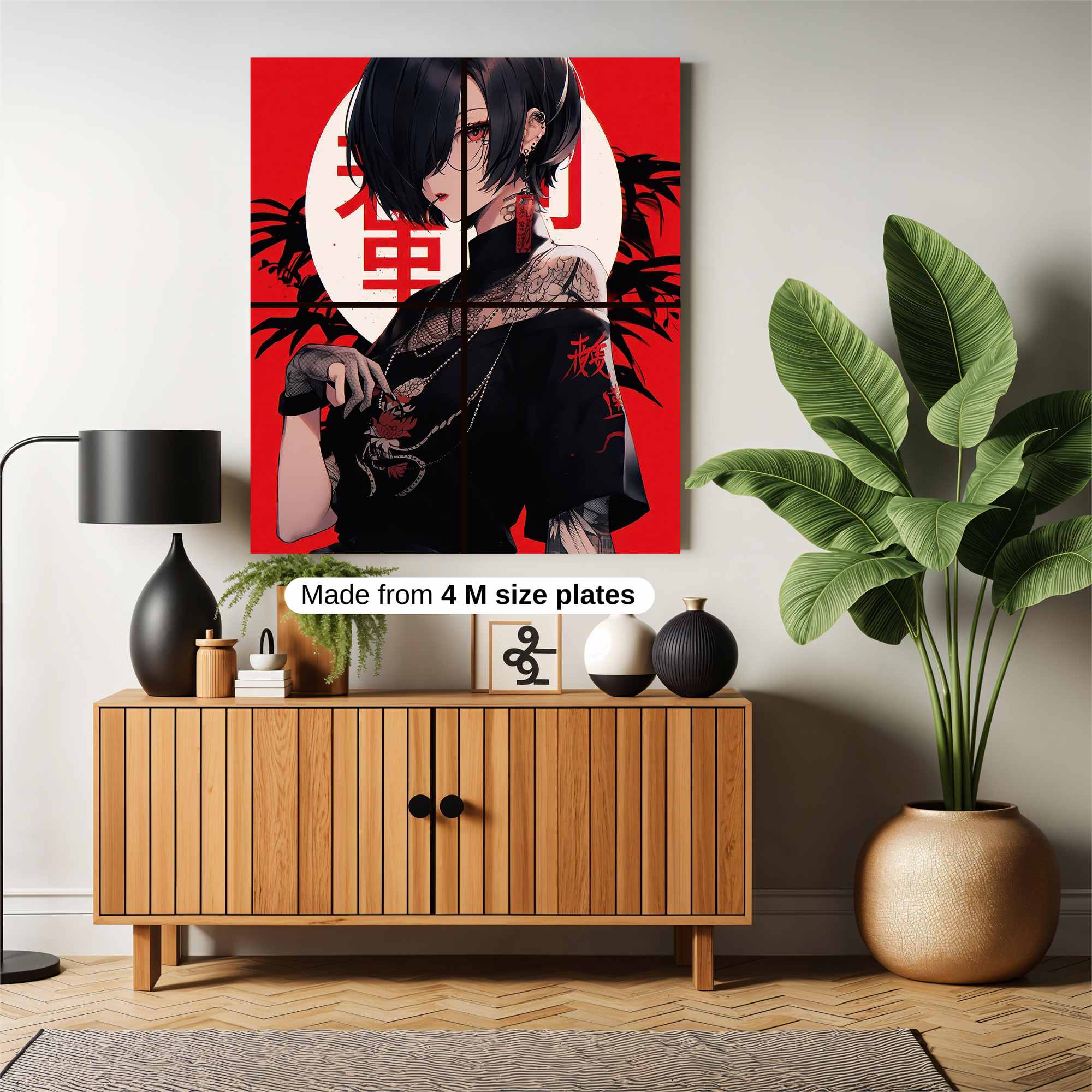 Raven Elegance Safe Wall Magnetic / M