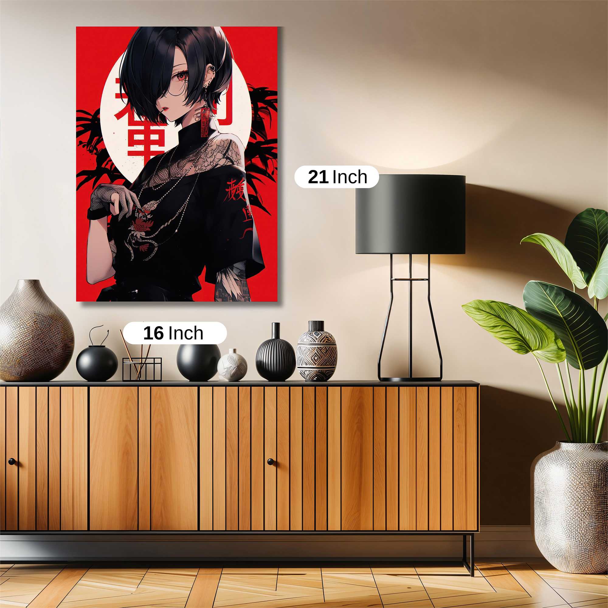 Raven Elegance Safe Wall Magnetic / M