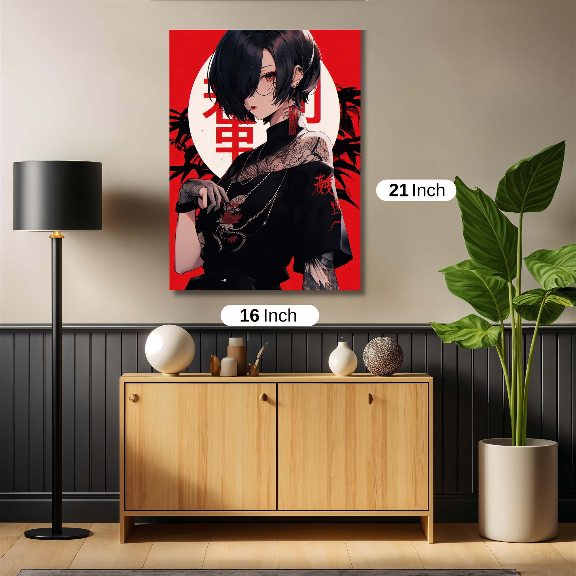 Raven Elegance Safe Wall Magnetic / M