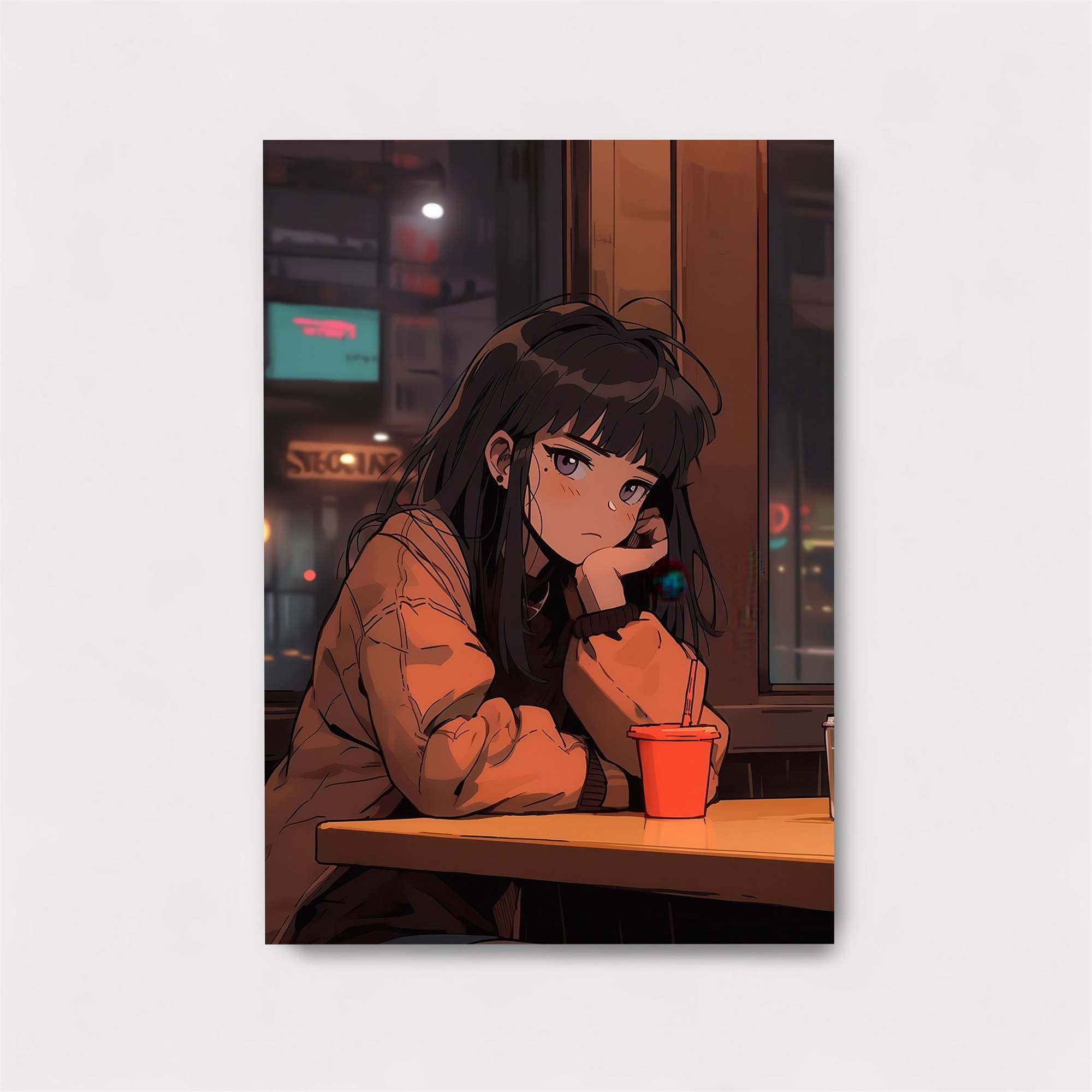 Nocturnal Melancholy Safe Wall Magnetic / M