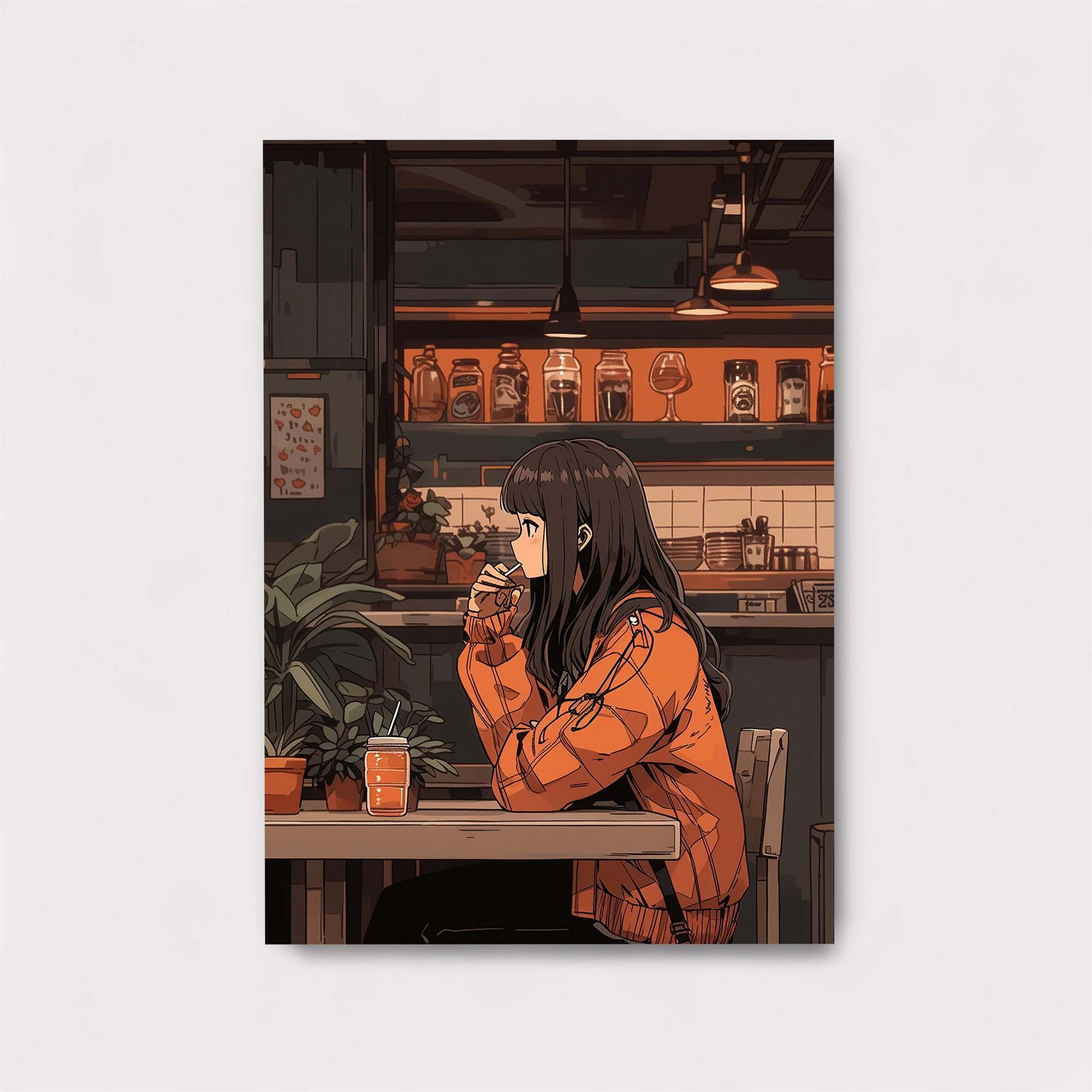 Cafe Serenity Safe Wall Magnetic / M