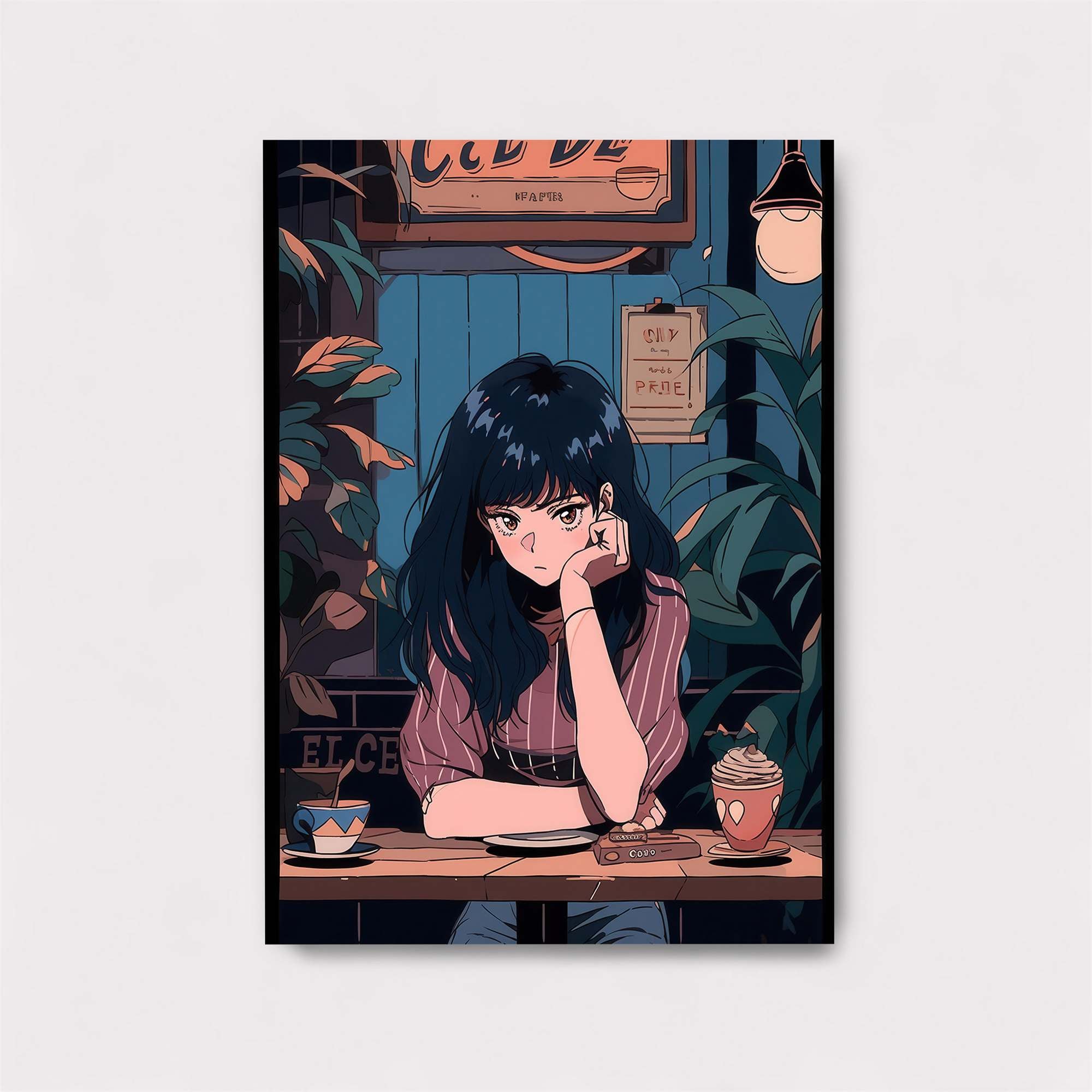 Cafe Serenity Safe Wall Magnetic / M