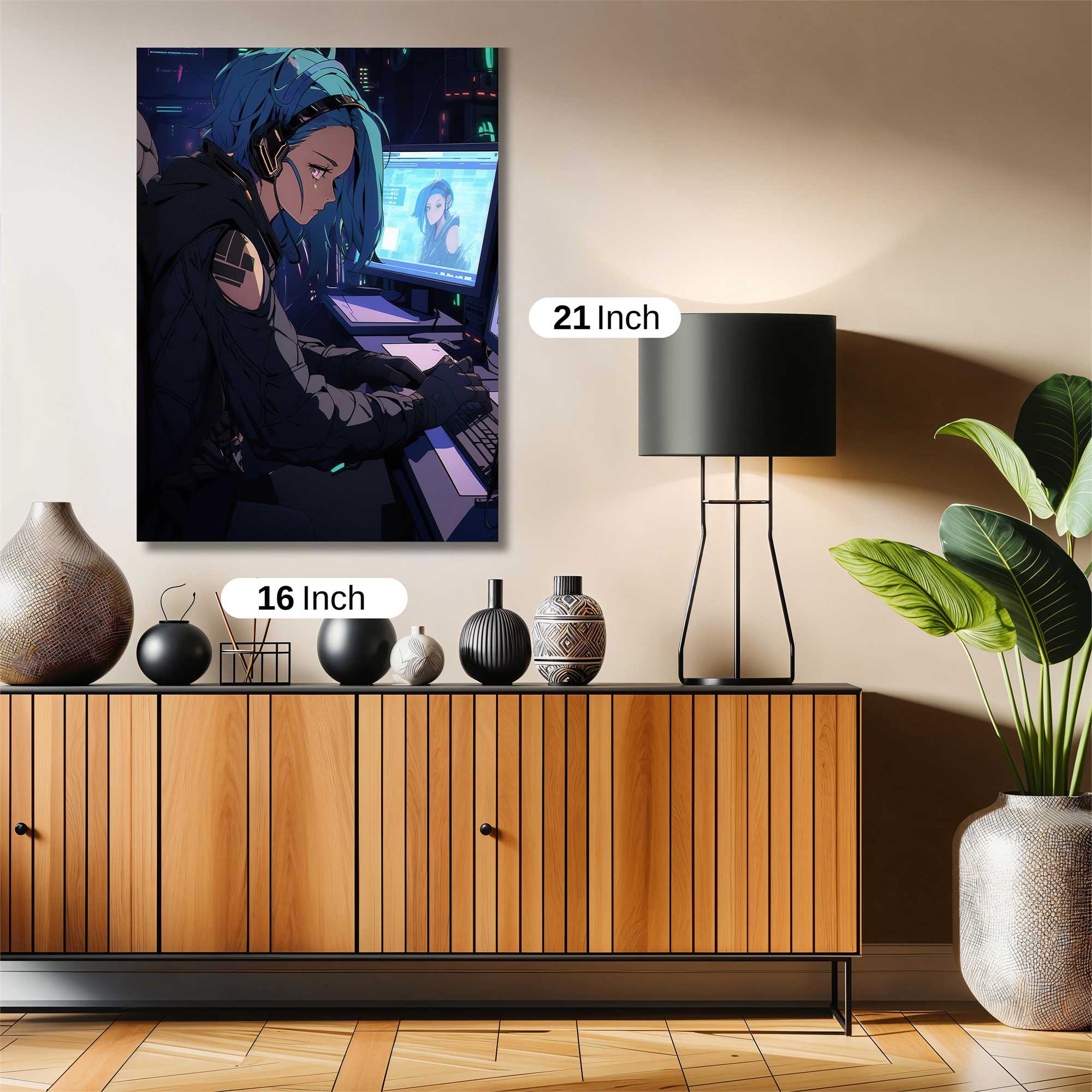 Cyber Solitude Safe Wall Magnetic / M