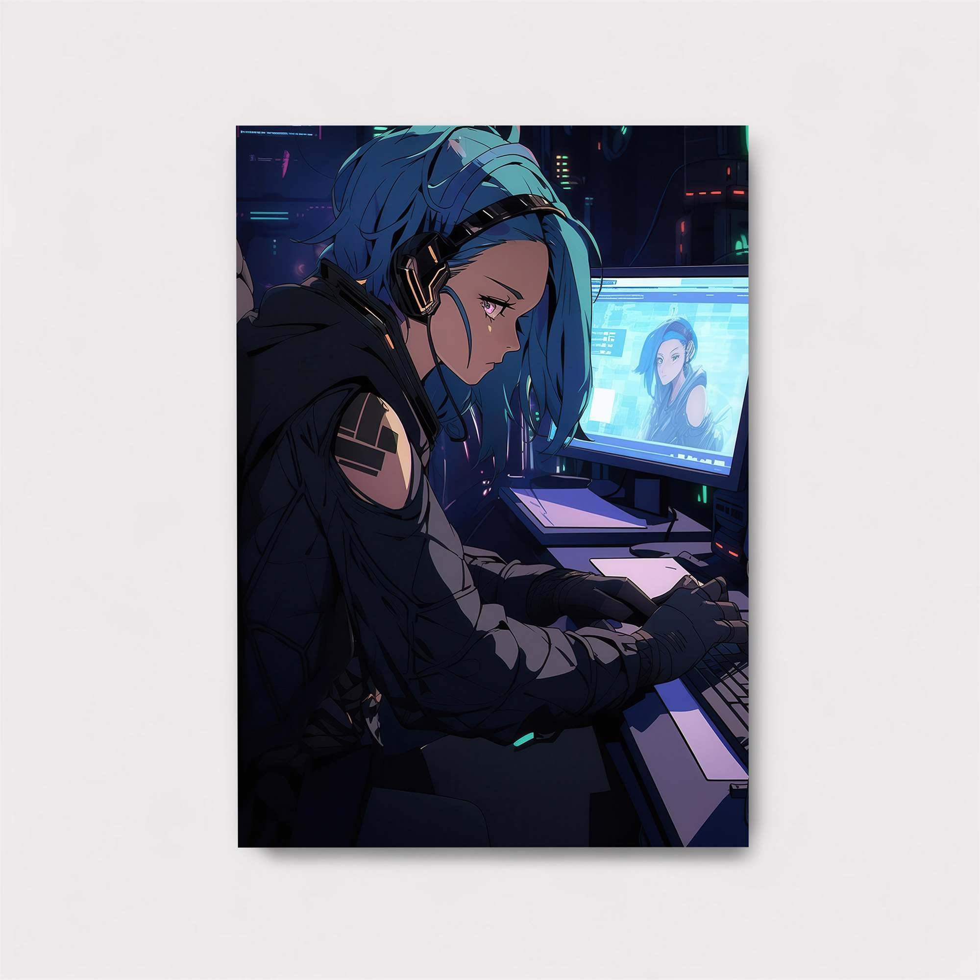 Cyber Solitude Safe Wall Magnetic / M