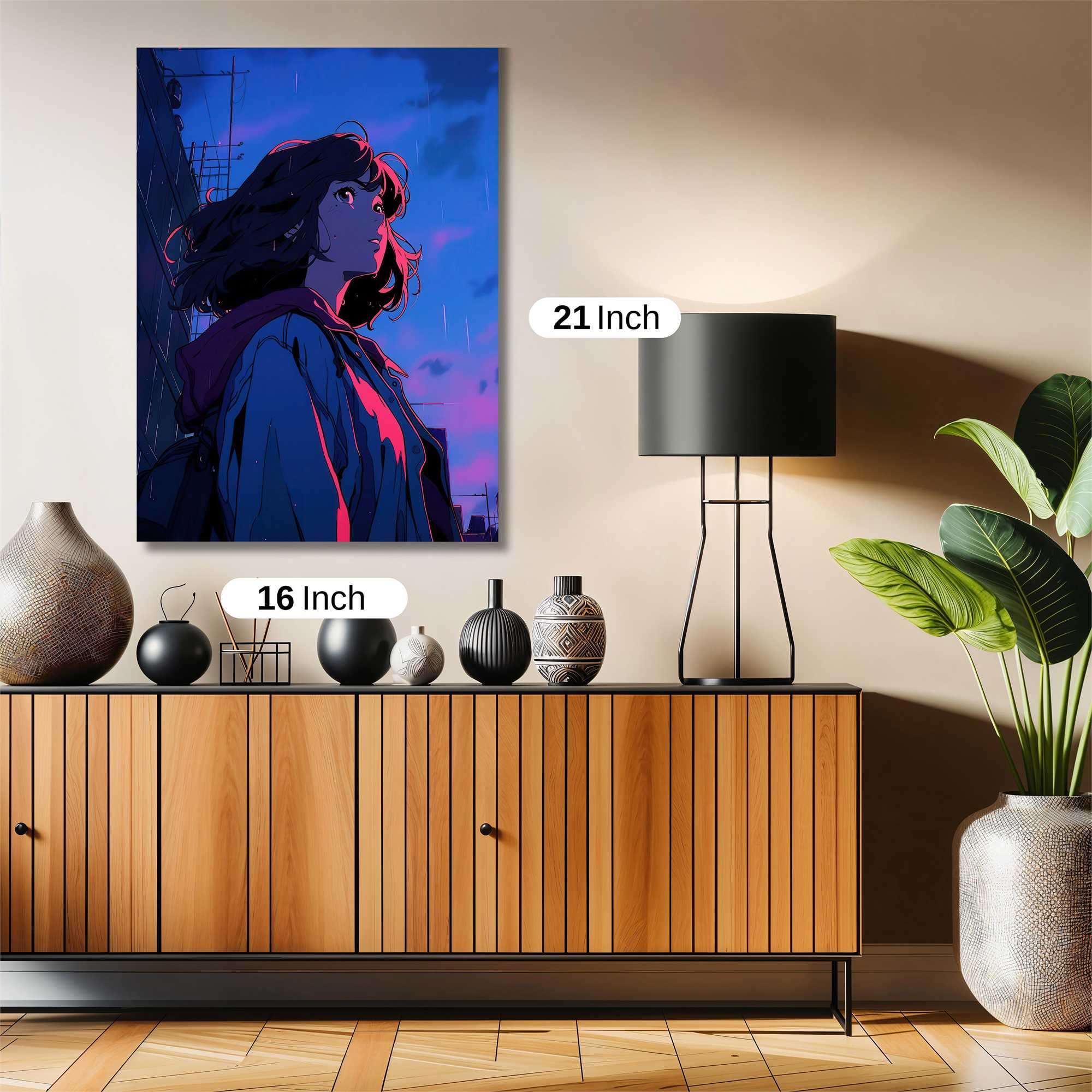 Twilight Dreamer Safe Wall Magnetic / M